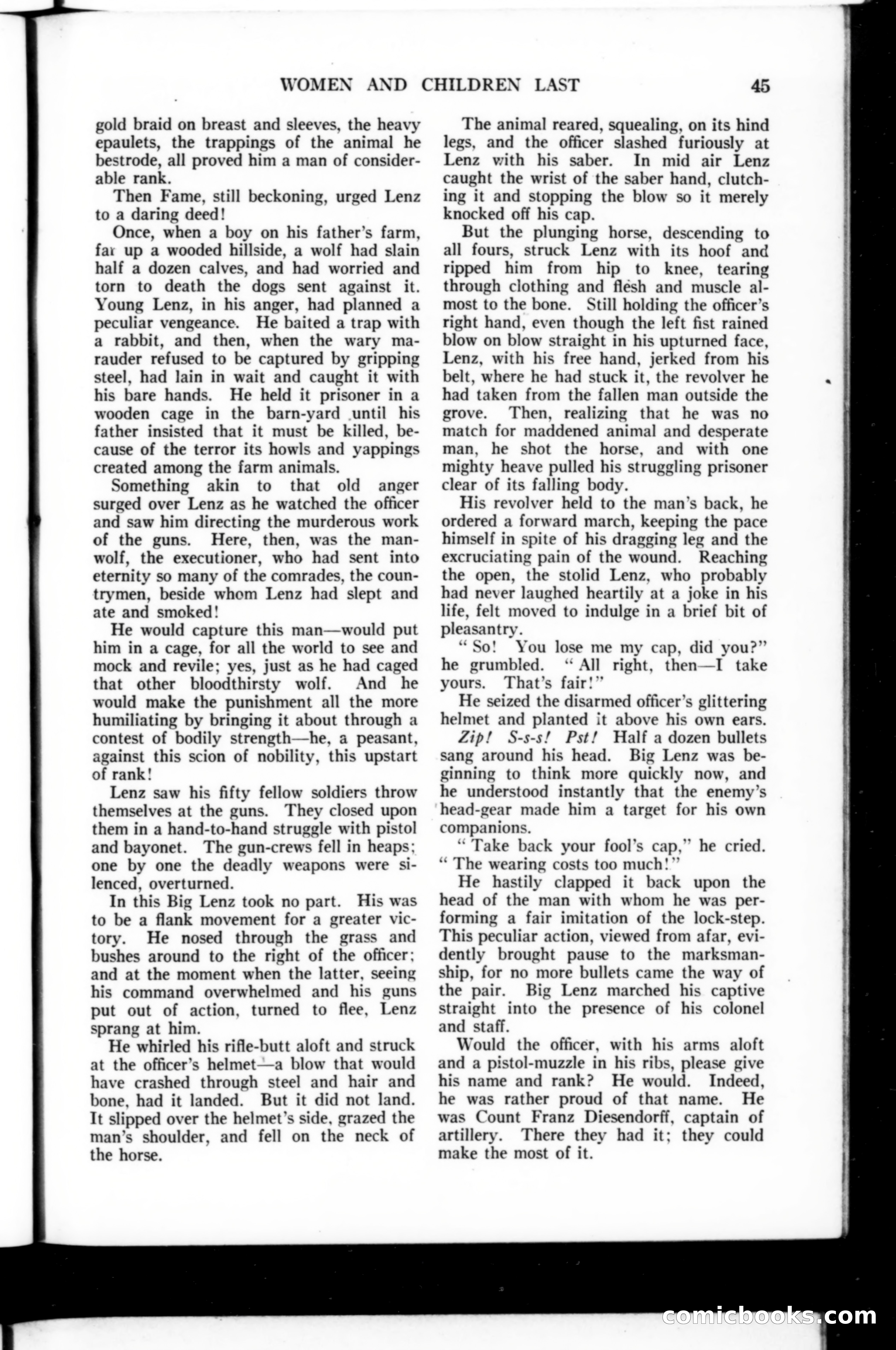 Munsey's Magazine, February 1915 — page 45 of 240