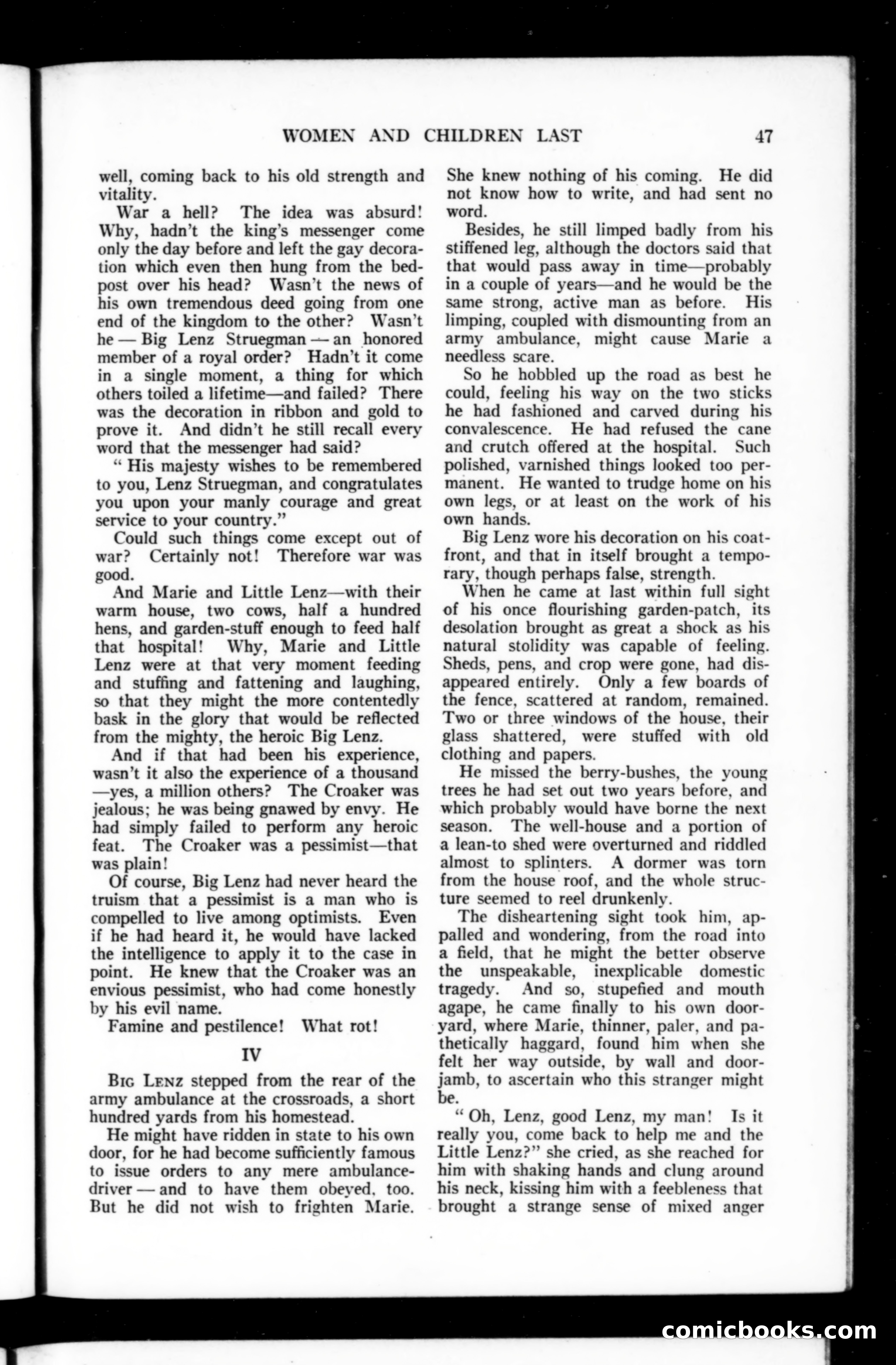 Munsey's Magazine, February 1915 — page 47 of 240