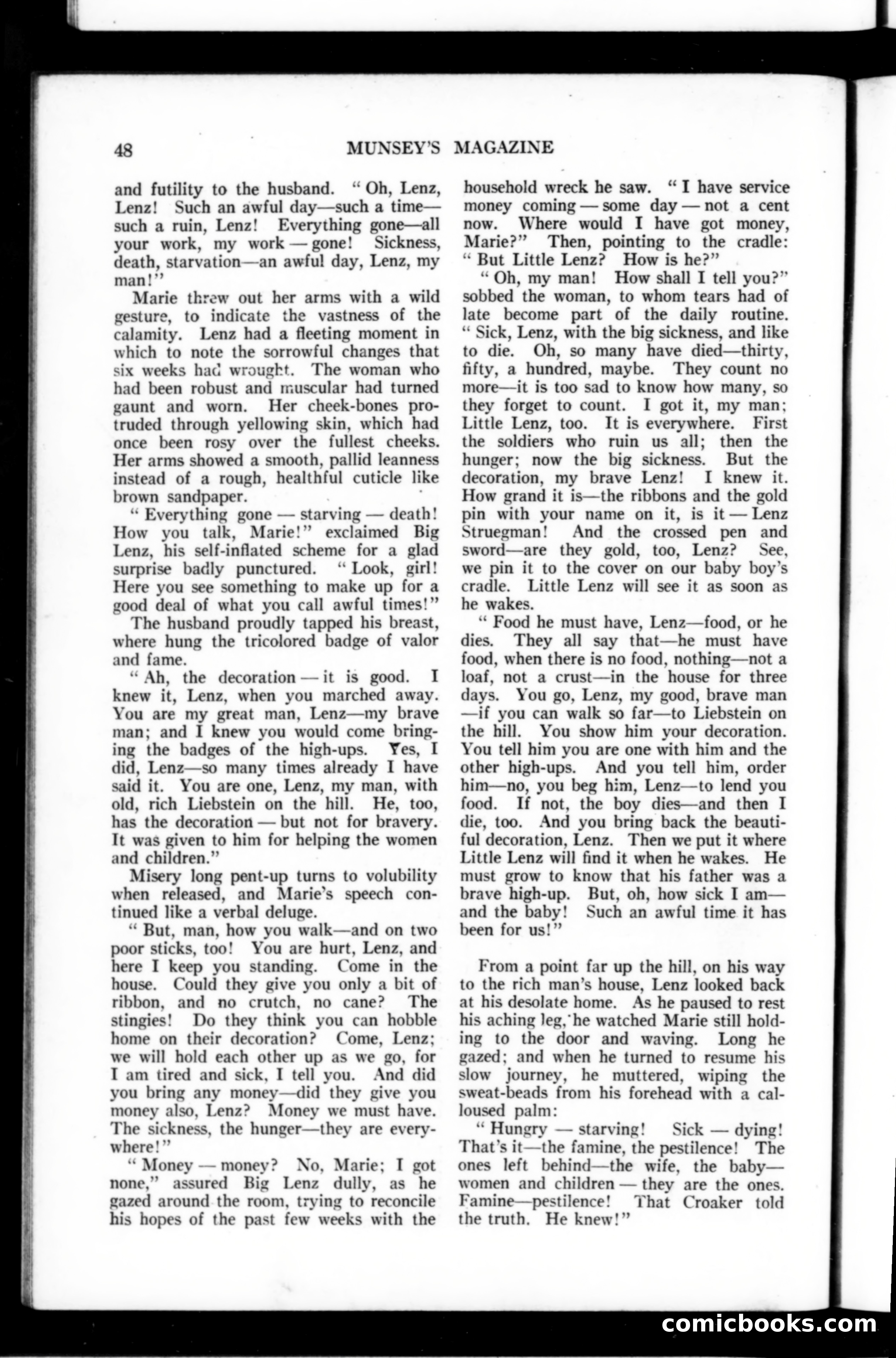 Munsey's Magazine, February 1915 — page 48 of 240