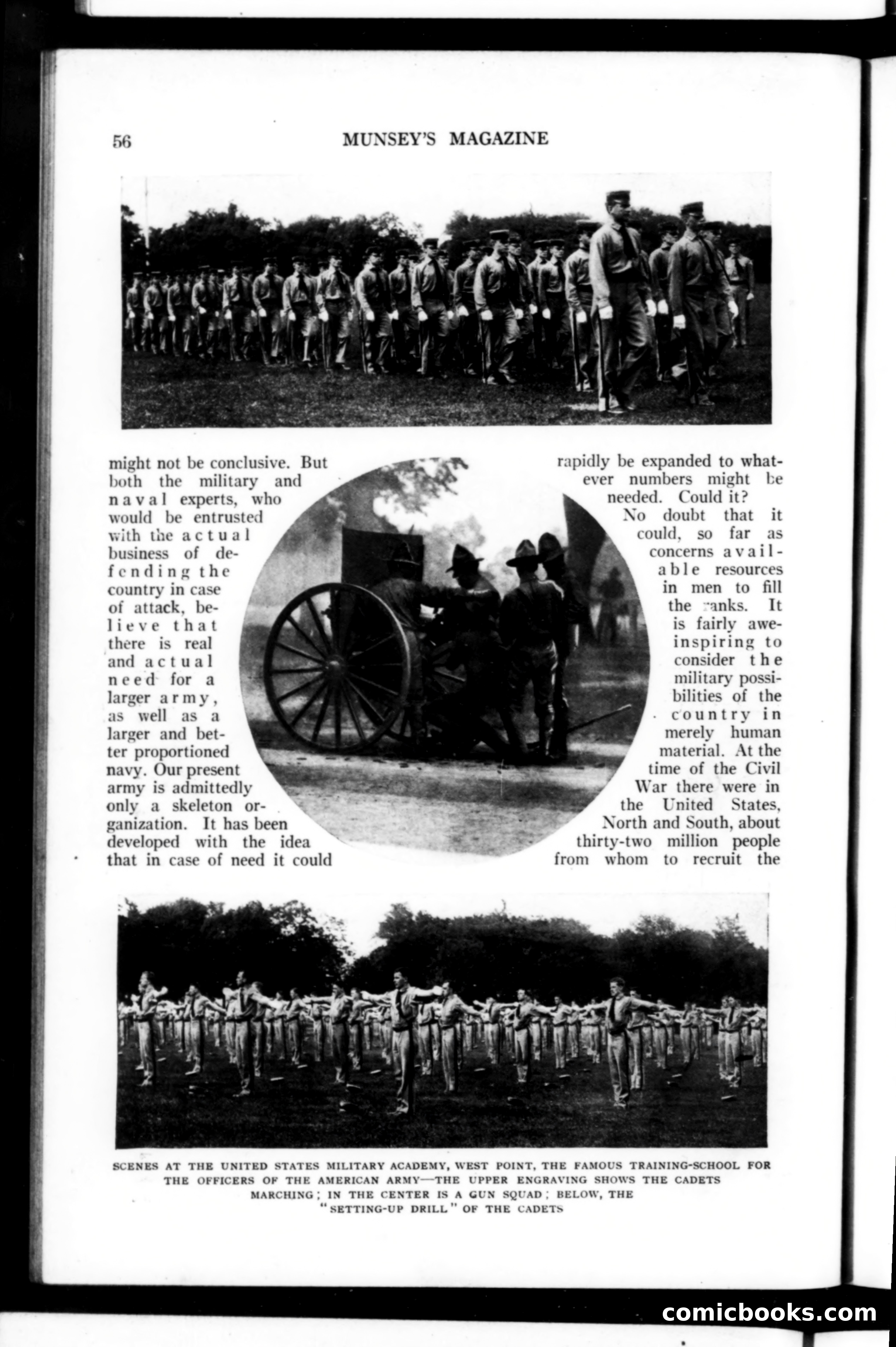 Munsey's Magazine, February 1915 — page 56 of 240