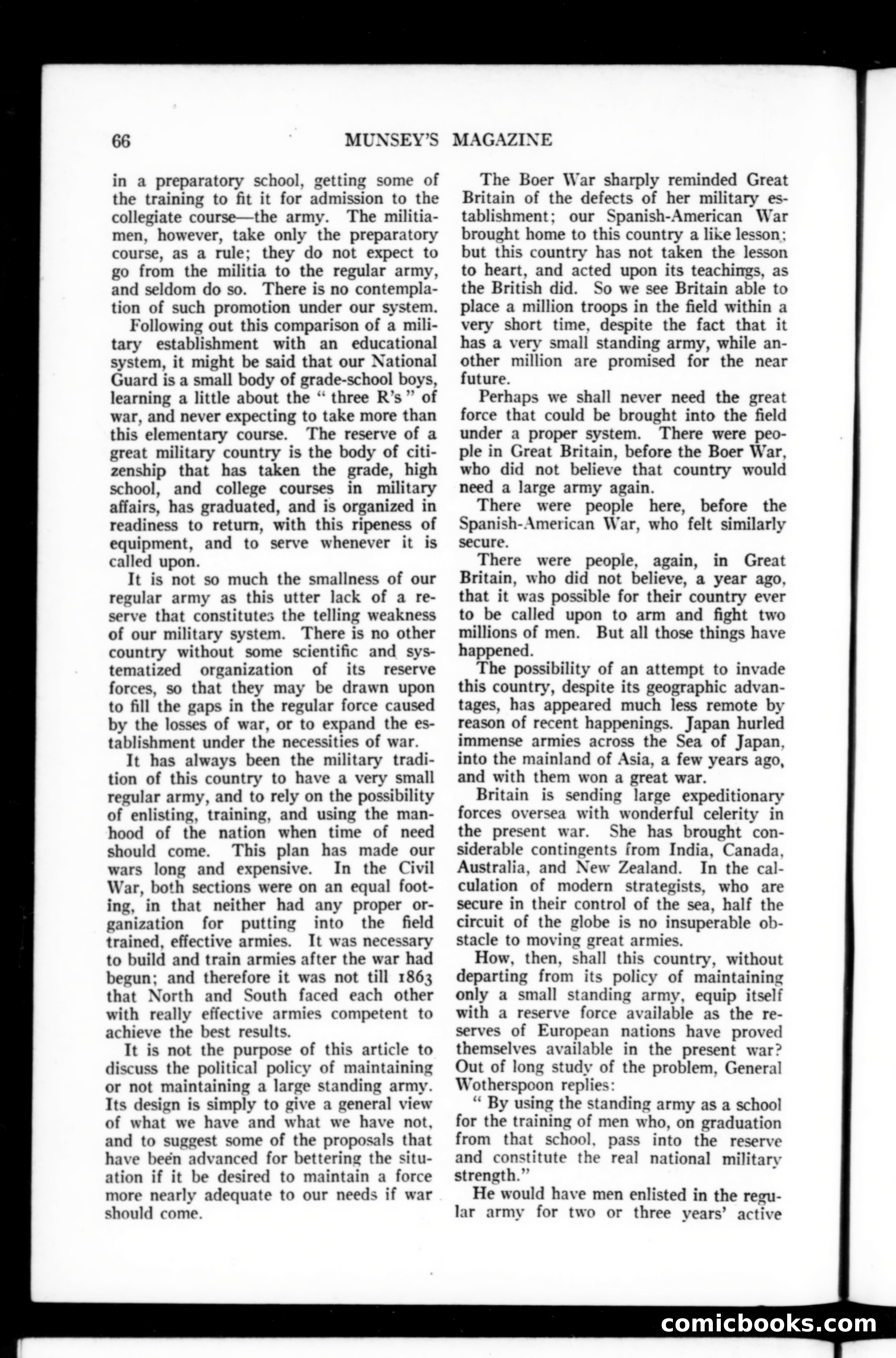 Munsey's Magazine, February 1915 — page 66 of 240