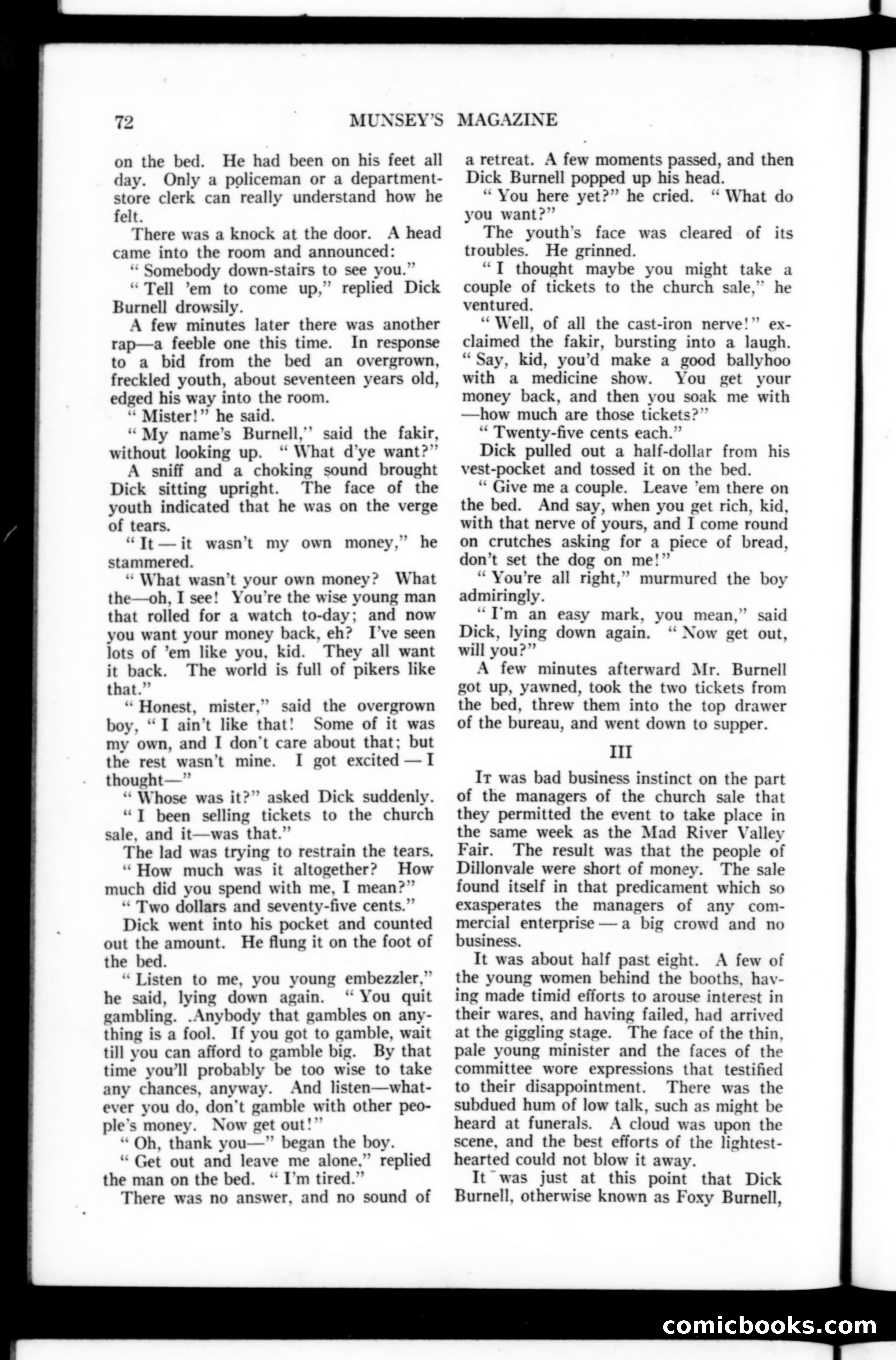 Munsey's Magazine, February 1915 — page 72 of 240
