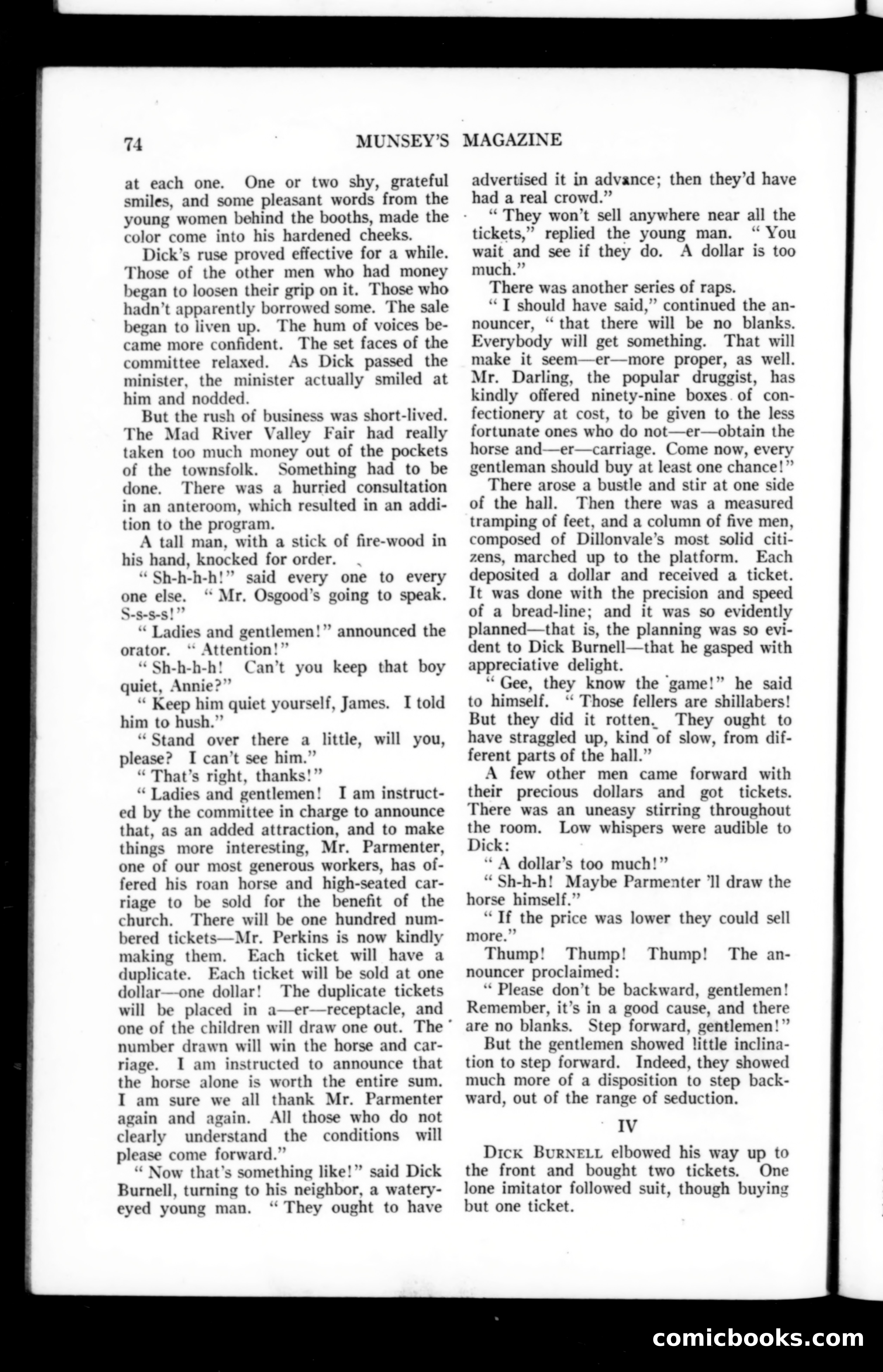 Munsey's Magazine, February 1915 — page 74 of 240