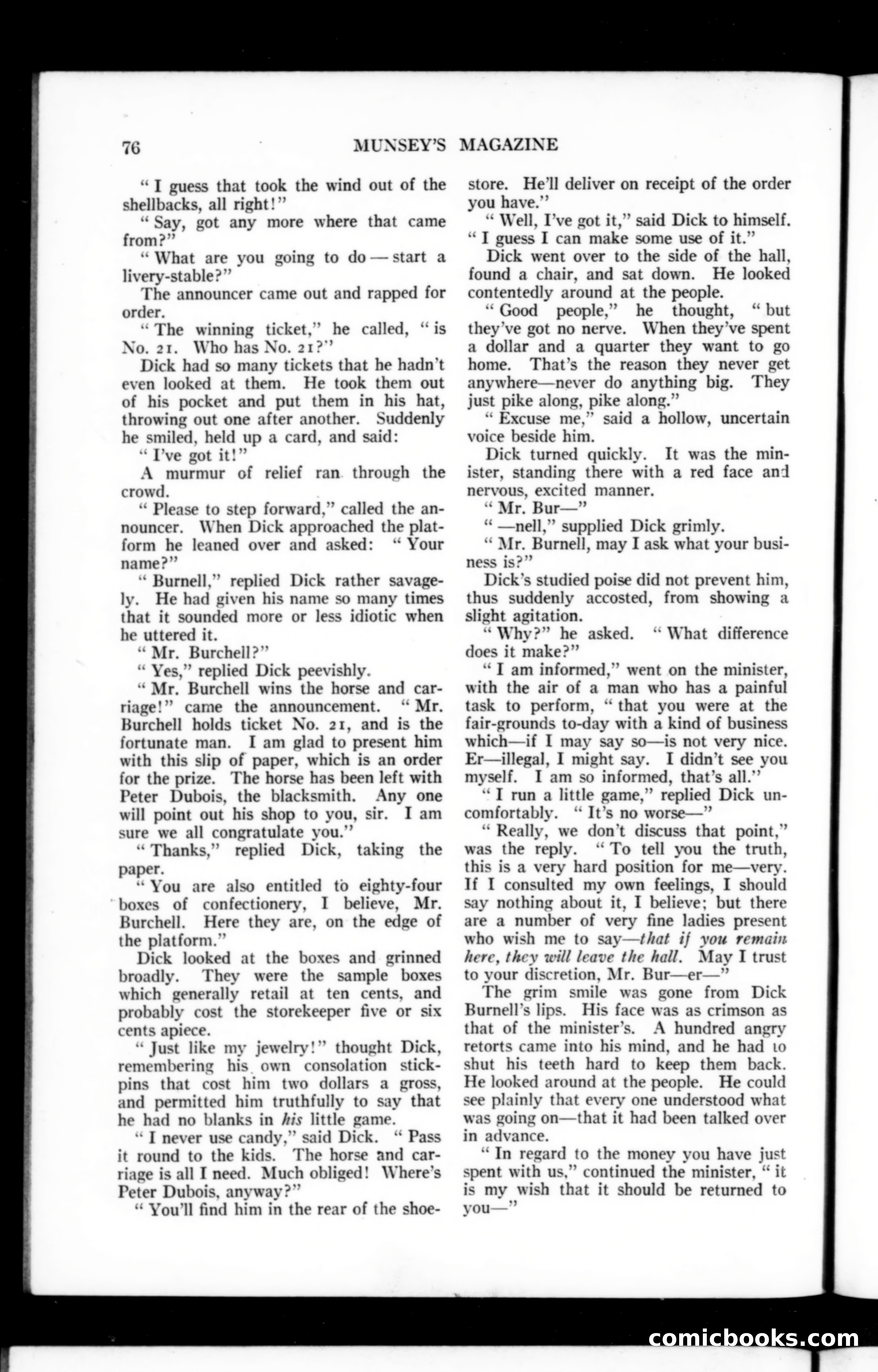 Munsey's Magazine, February 1915 — page 76 of 240