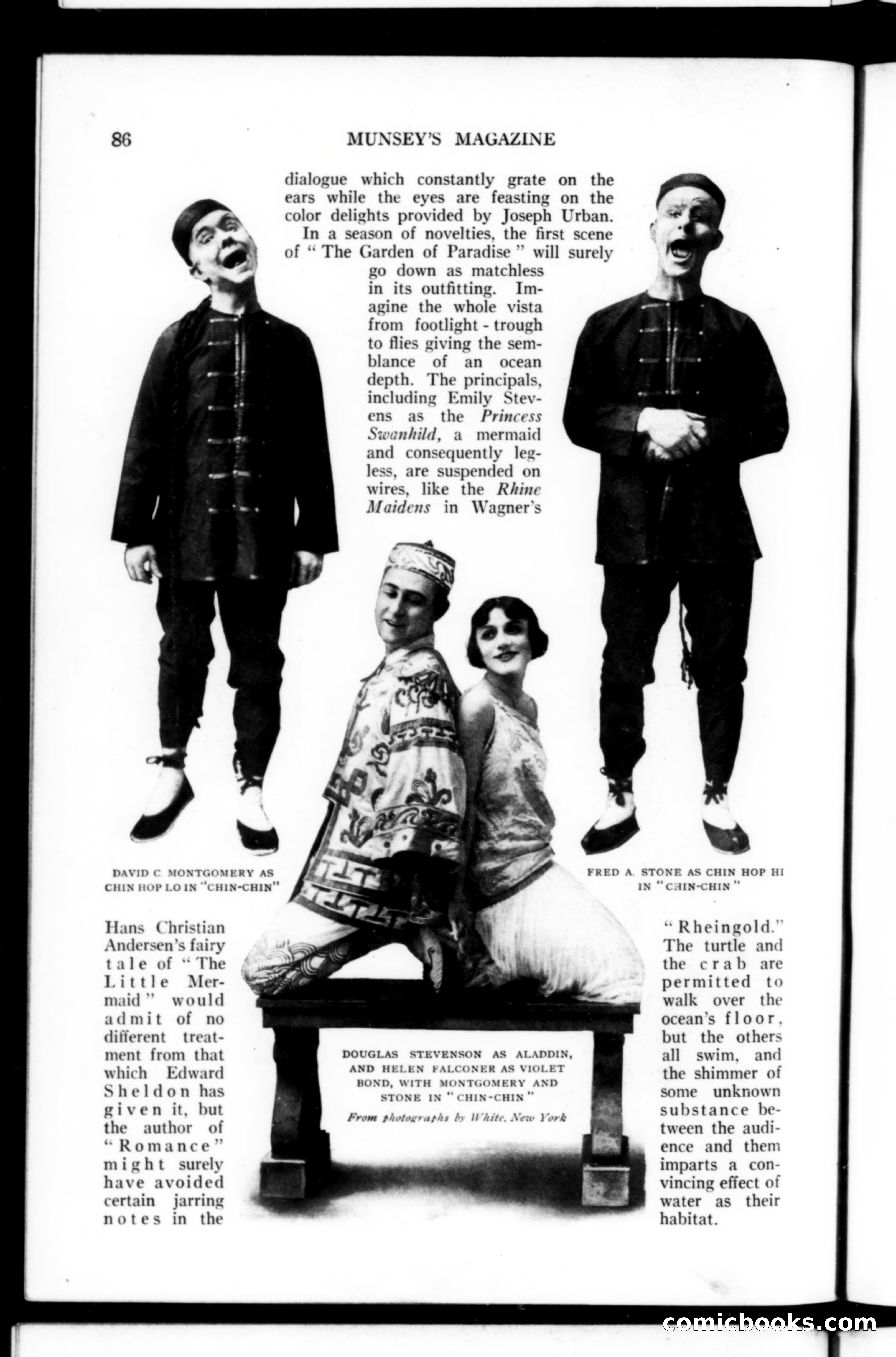 Munsey's Magazine, February 1915 — page 86 of 240