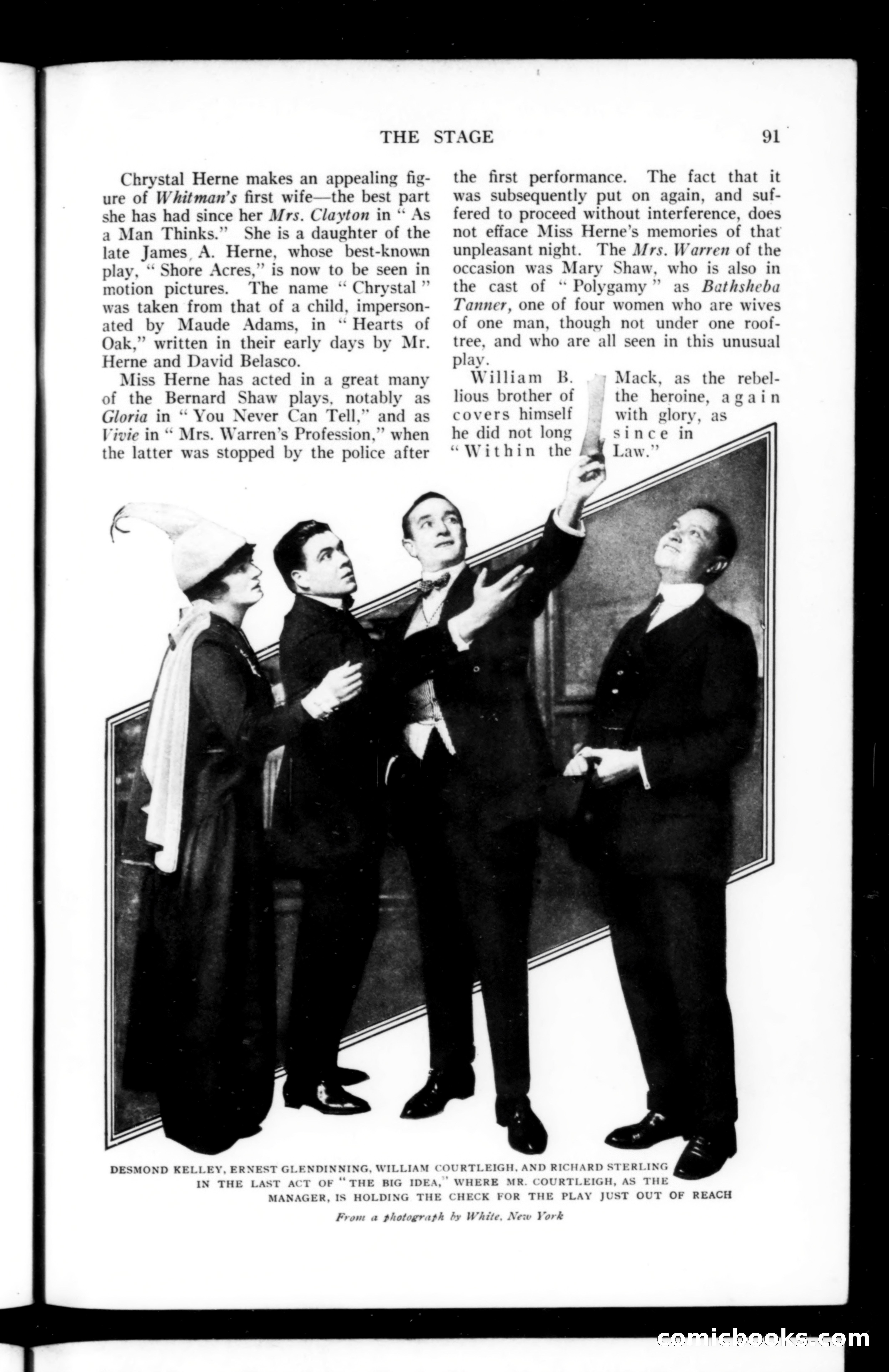 Munsey's Magazine, February 1915 — page 91 of 240