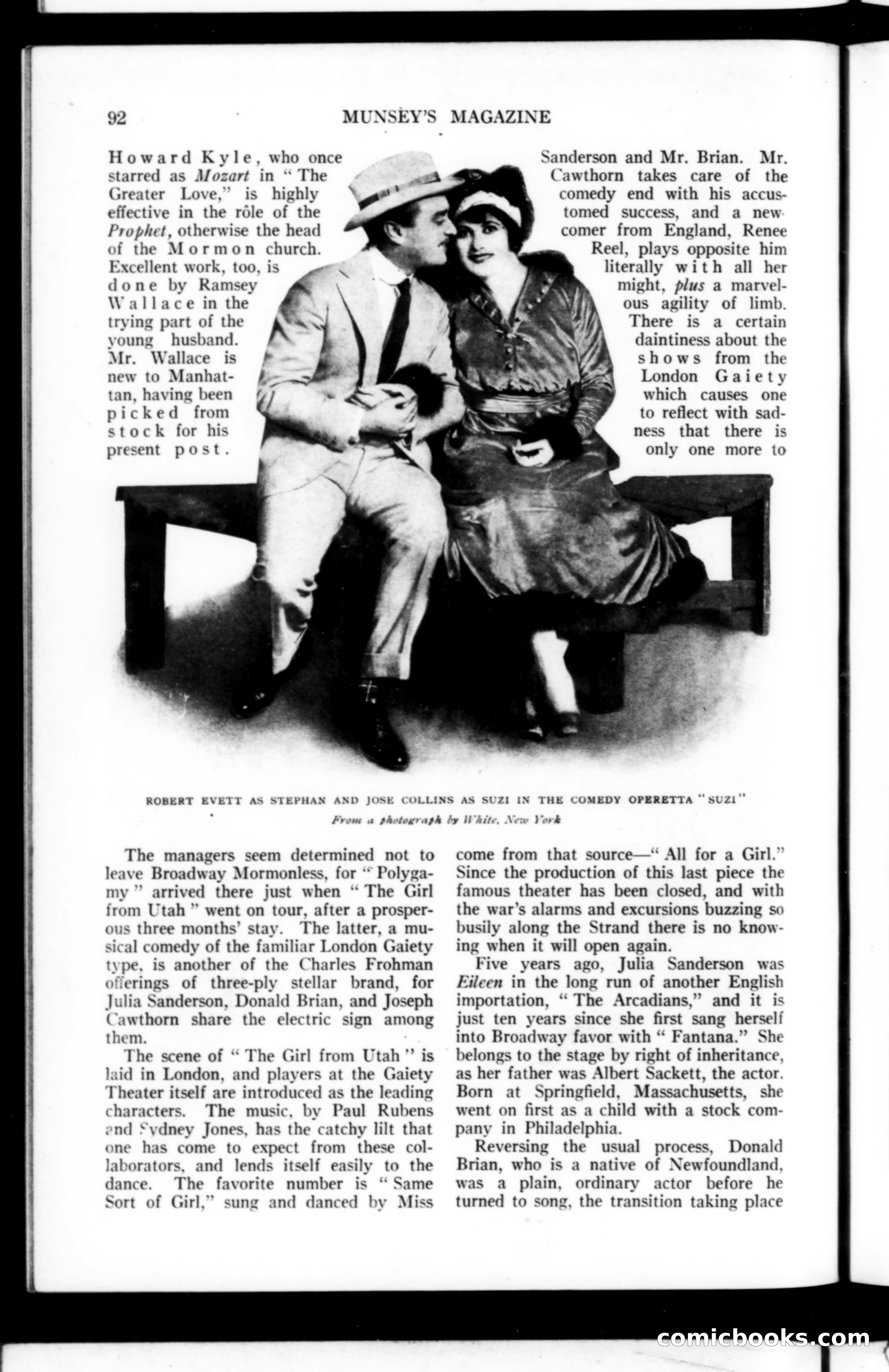 Munsey's Magazine, February 1915 — page 92 of 240