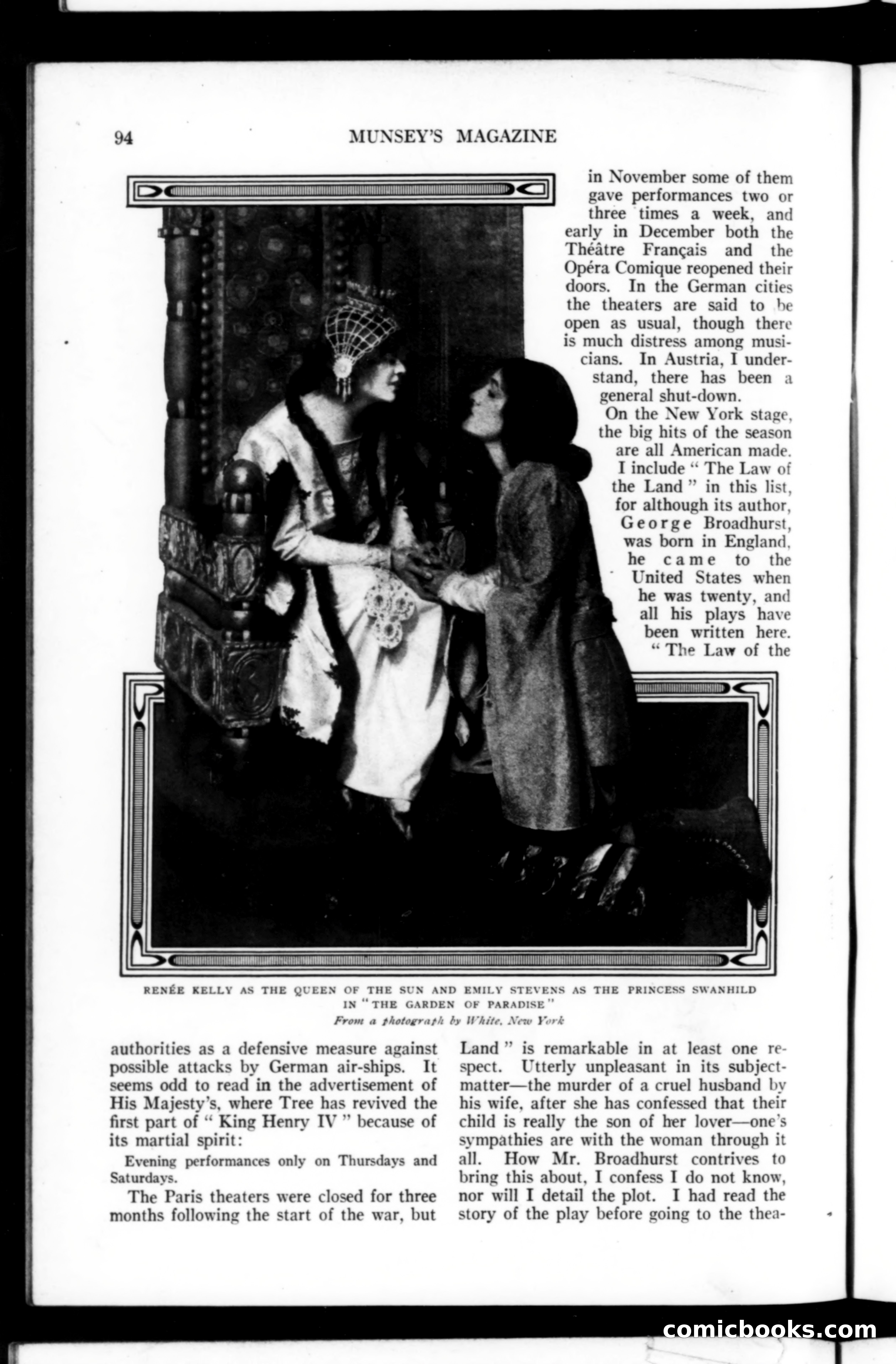 Munsey's Magazine, February 1915 — page 94 of 240