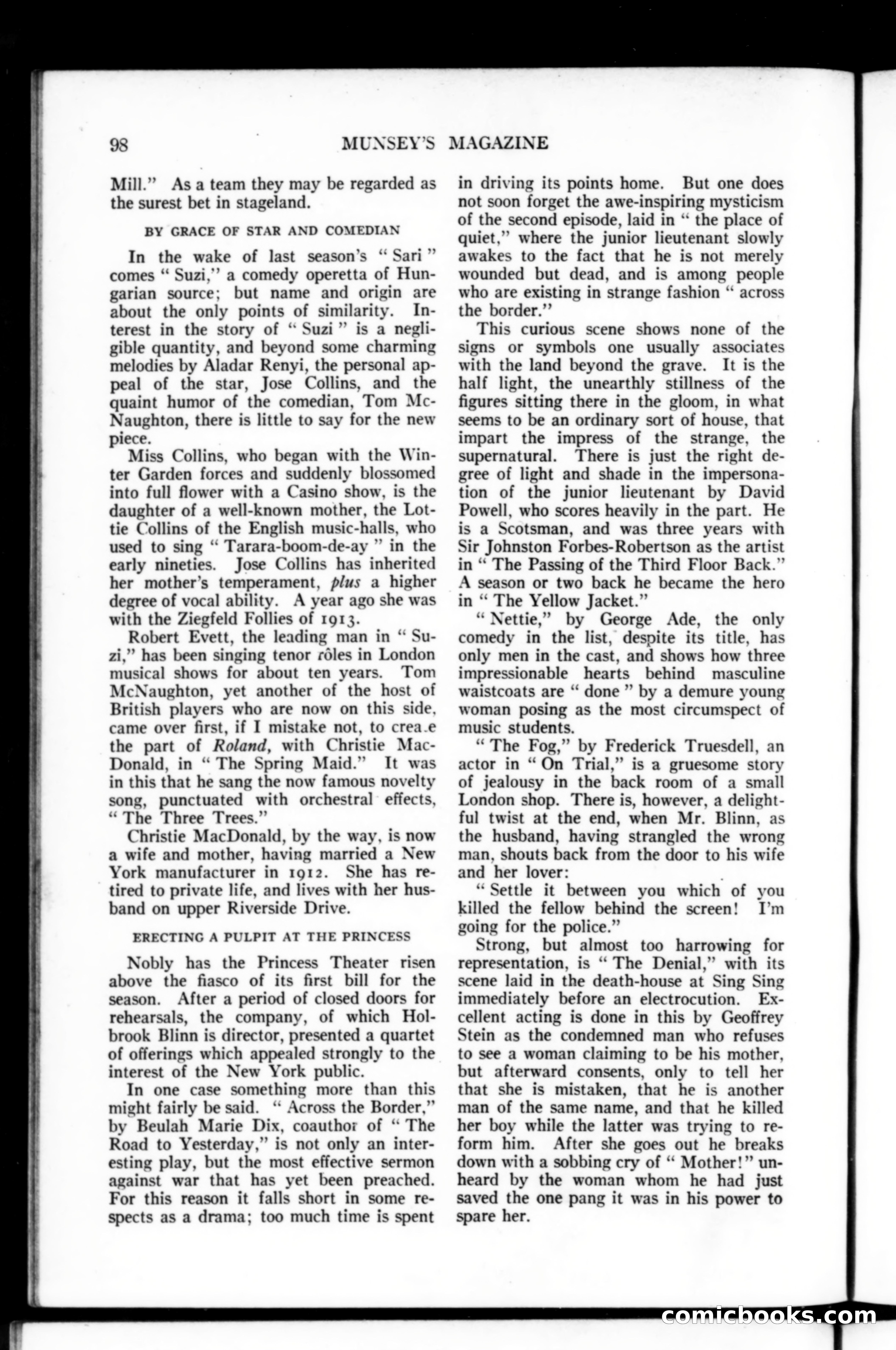 Munsey's Magazine, February 1915 — page 98 of 240