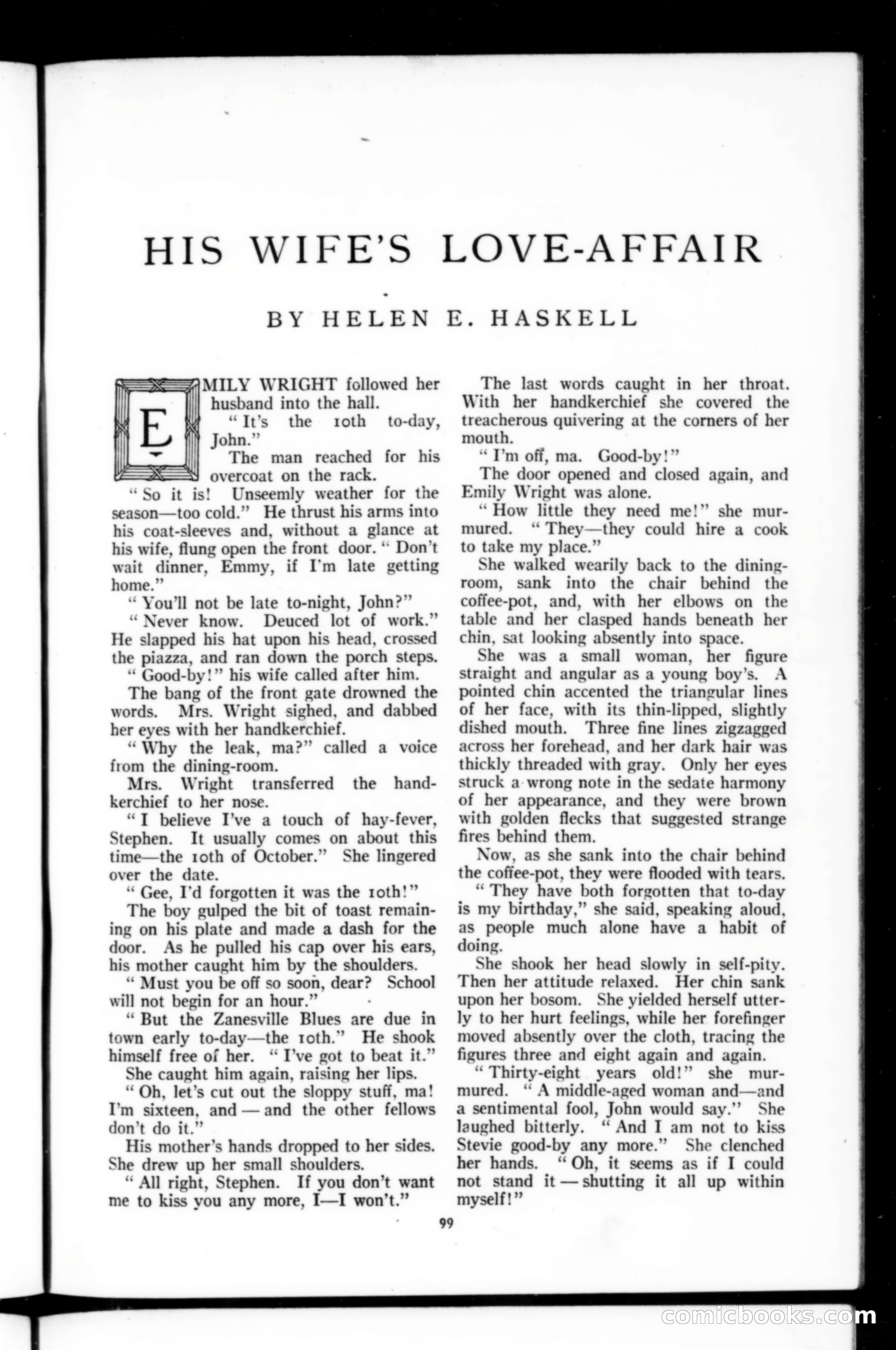 Munsey's Magazine, February 1915 — page 99 of 240