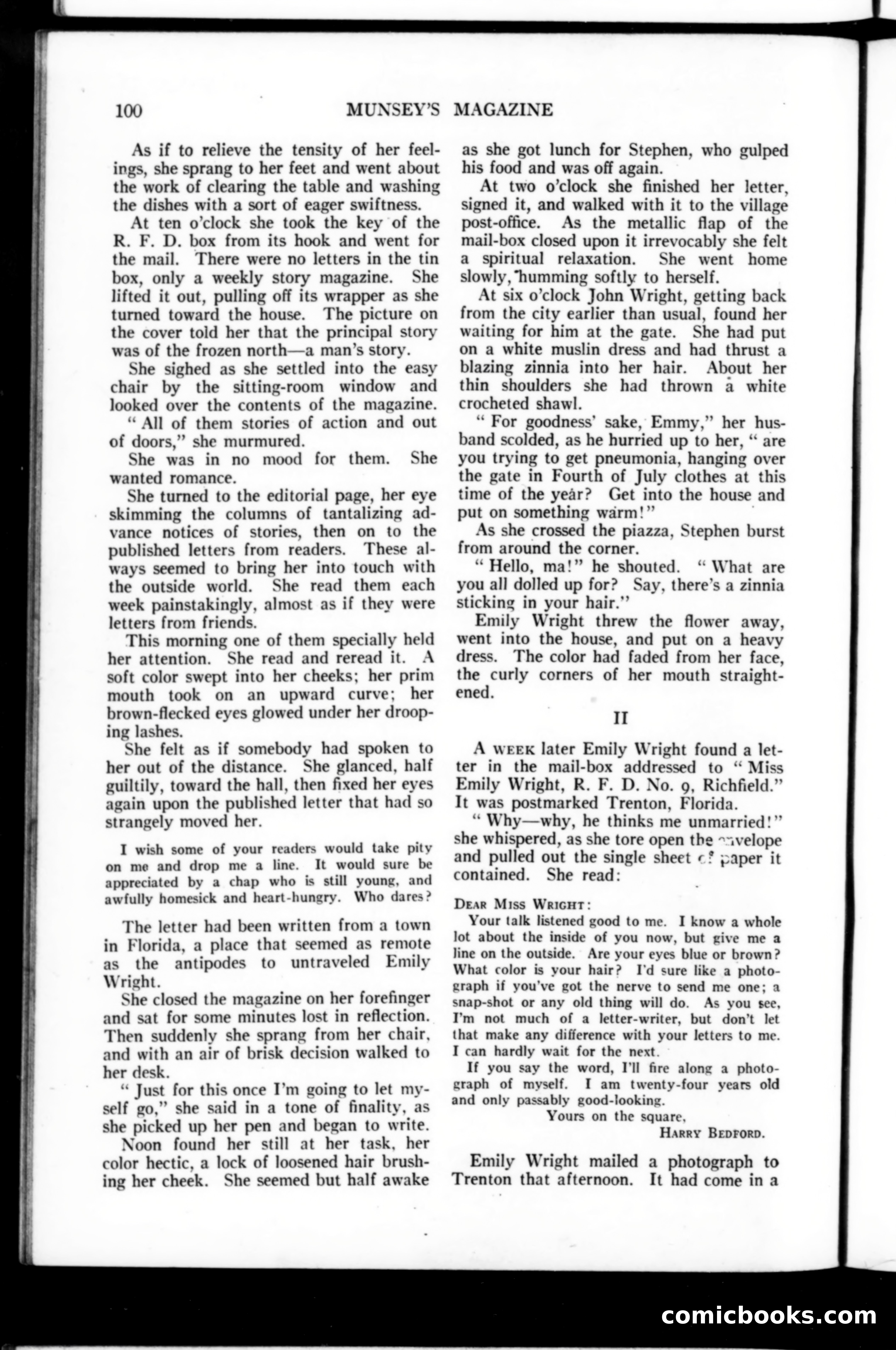 Munsey's Magazine, February 1915 — page 100 of 240