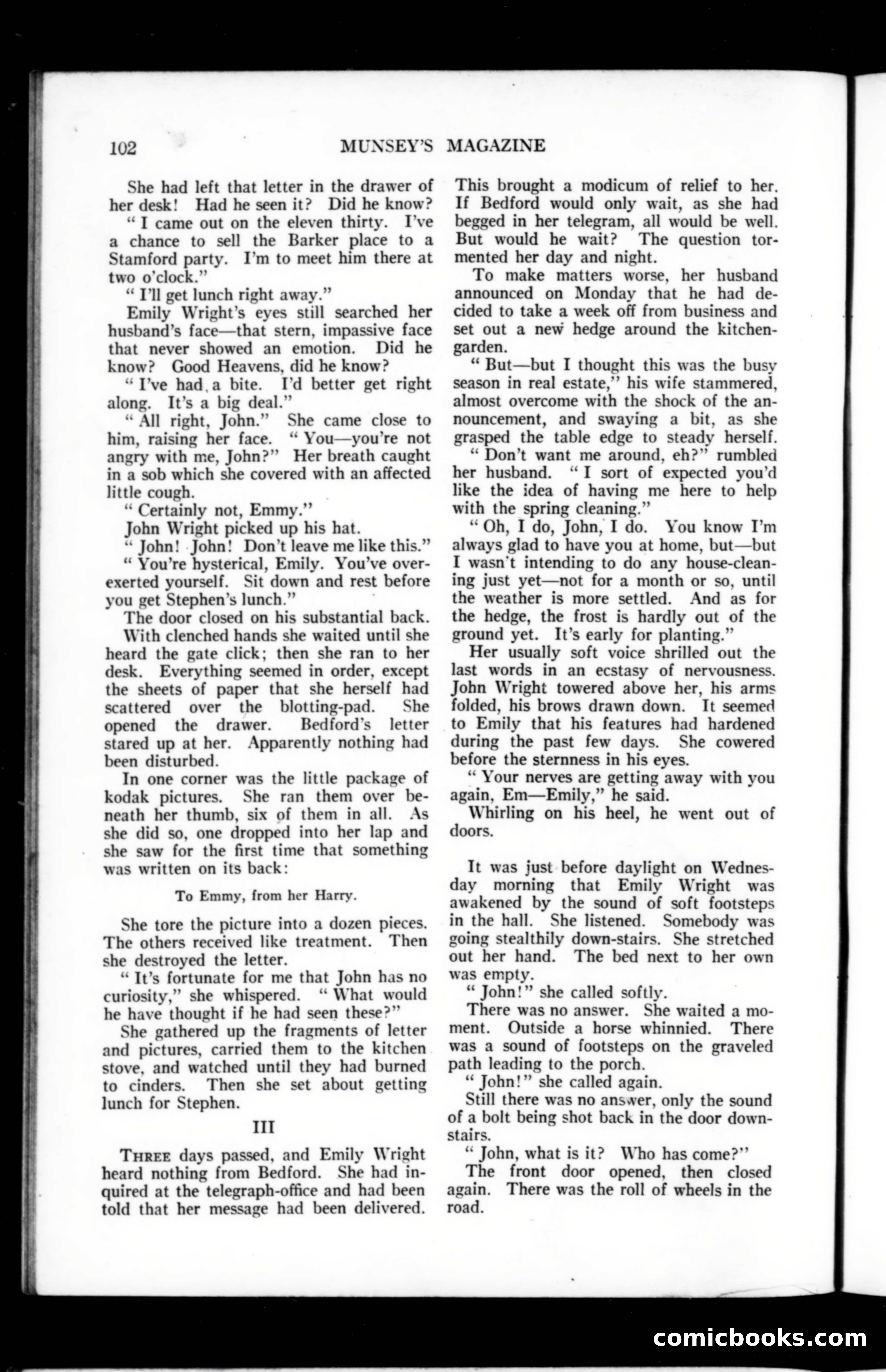 Munsey's Magazine, February 1915 — page 102 of 240
