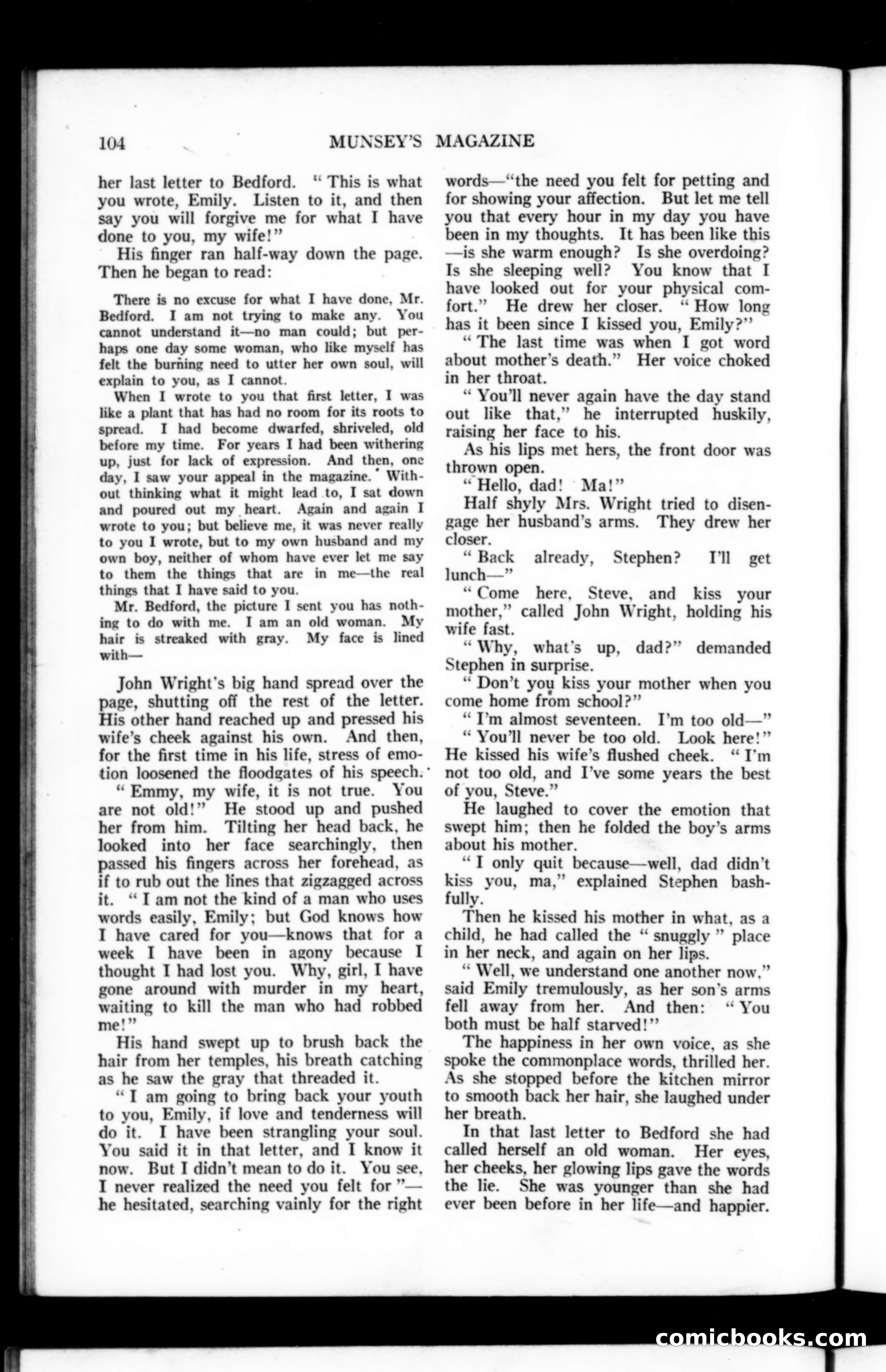 Munsey's Magazine, February 1915 — page 104 of 240