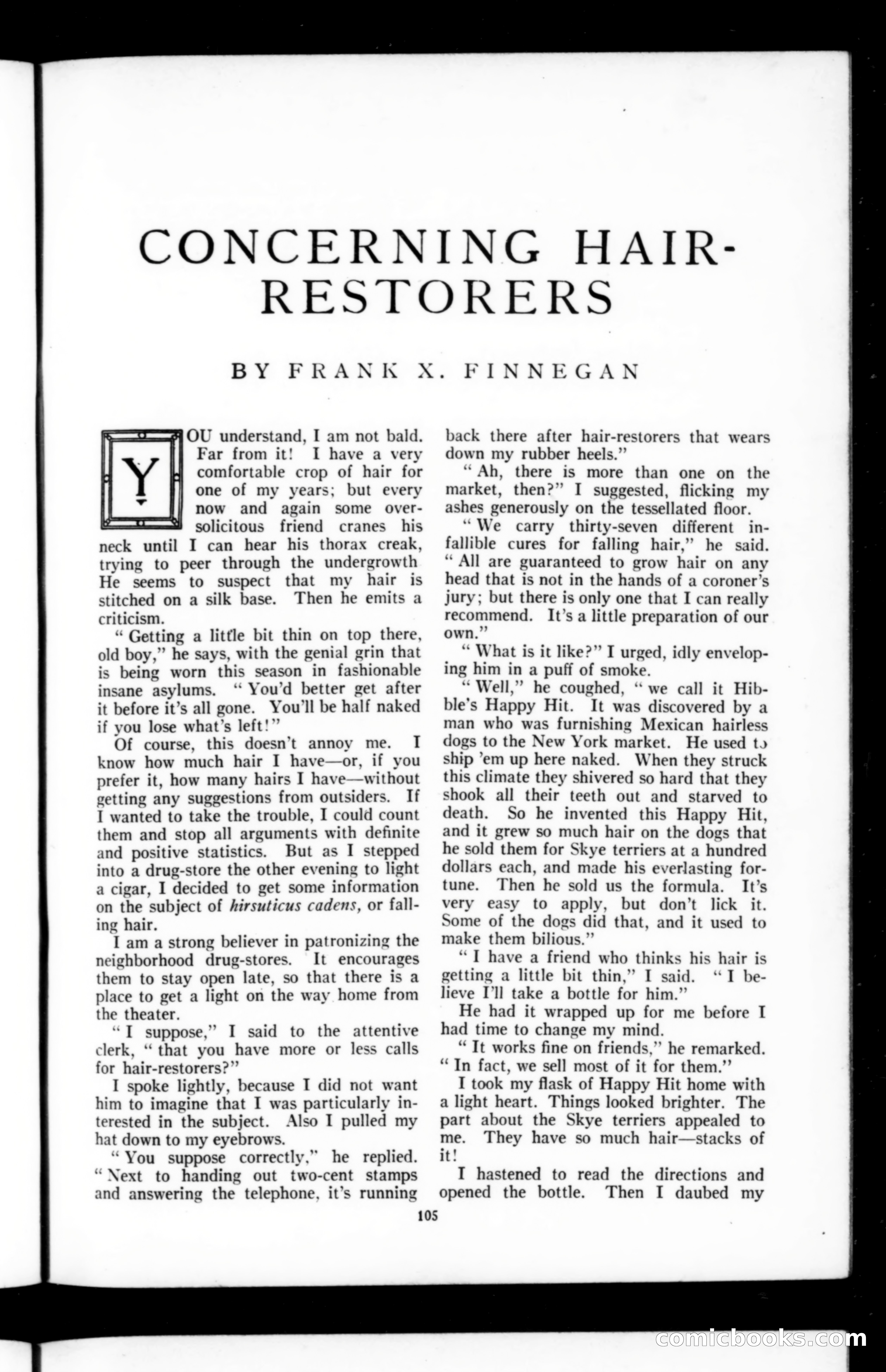Munsey's Magazine, February 1915 — page 105 of 240