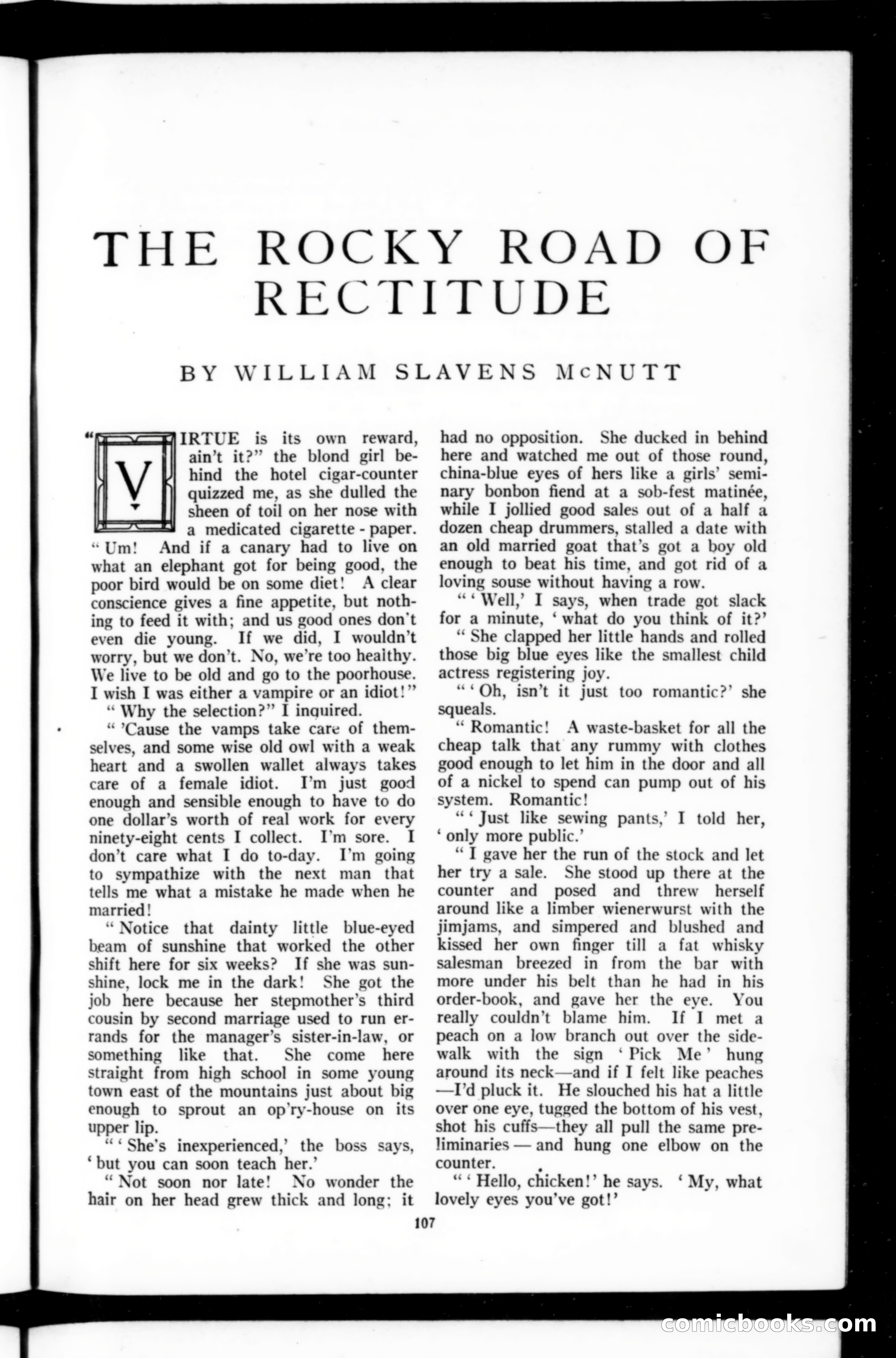 Munsey's Magazine, February 1915 — page 107 of 240