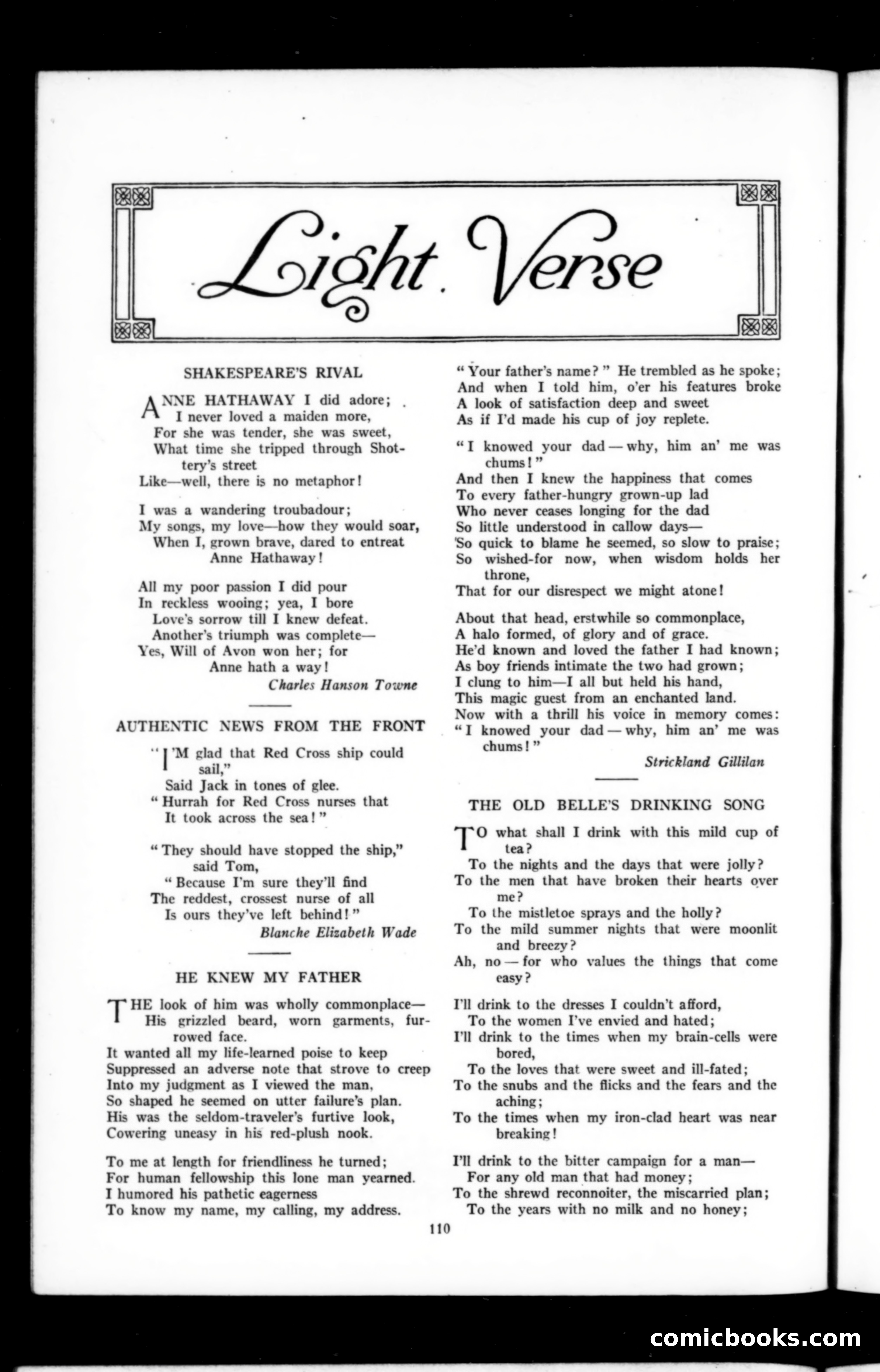 Munsey's Magazine, February 1915 — page 110 of 240