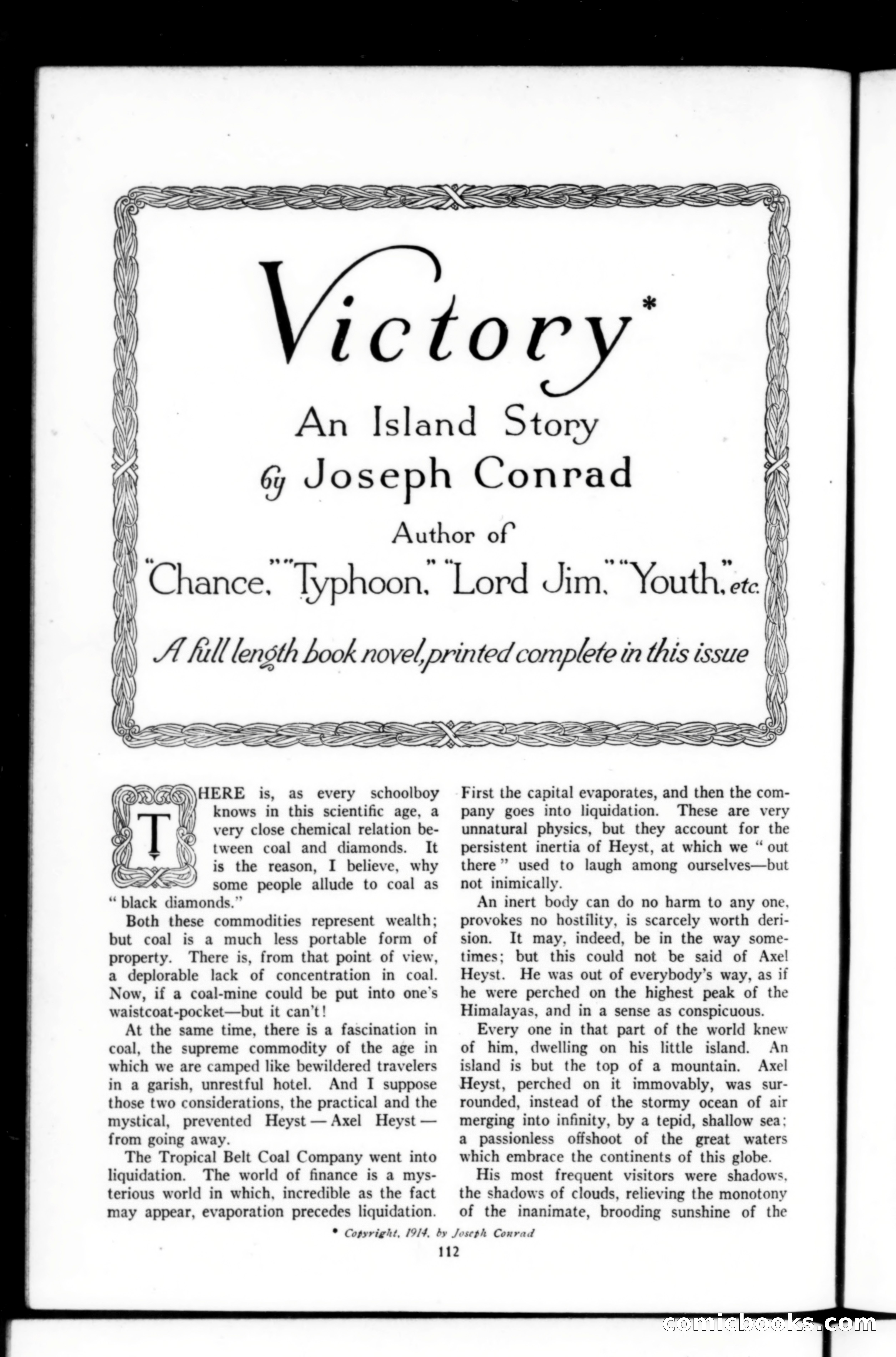Munsey's Magazine, February 1915 — page 112 of 240