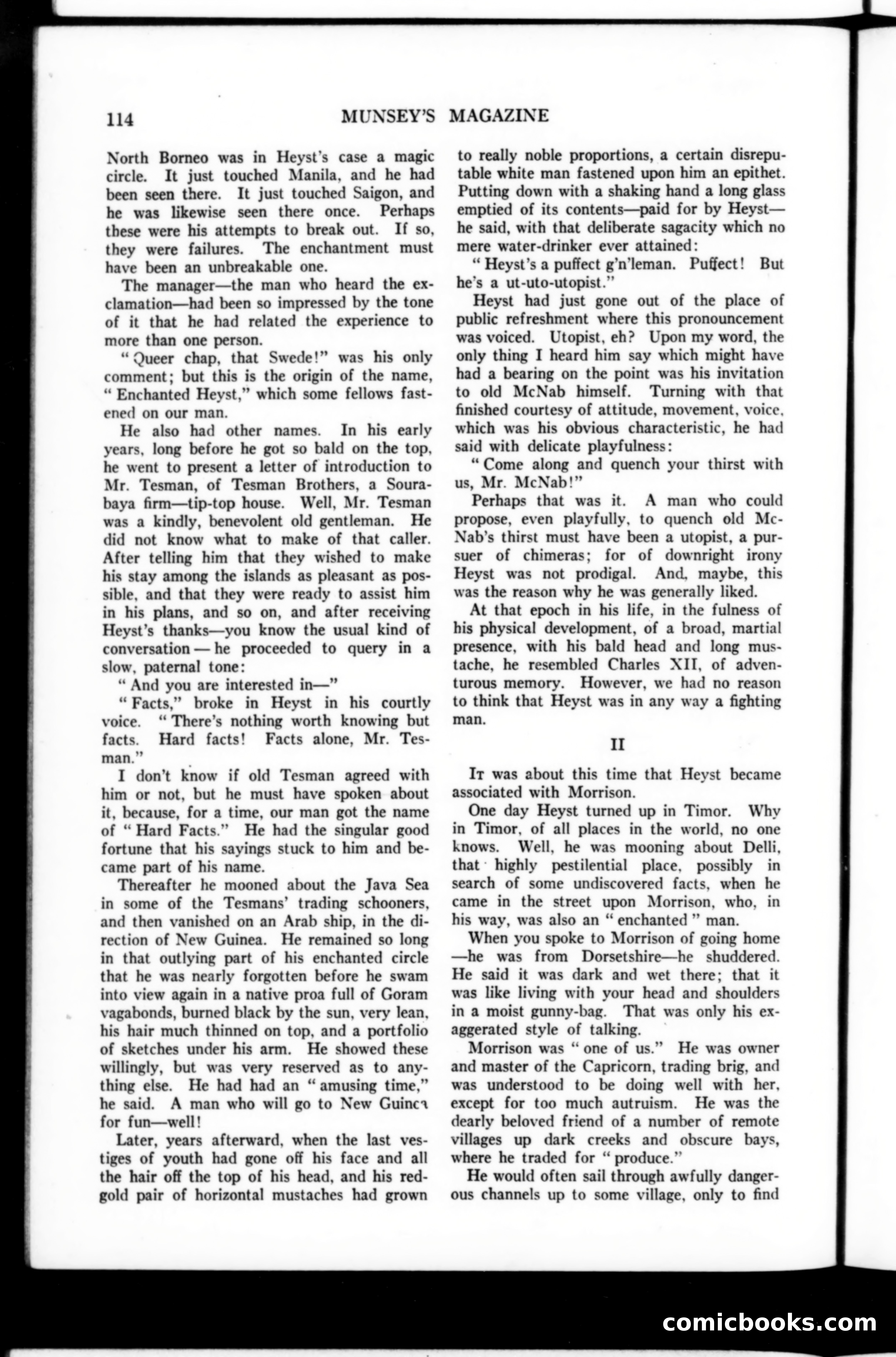 Munsey's Magazine, February 1915 — page 114 of 240