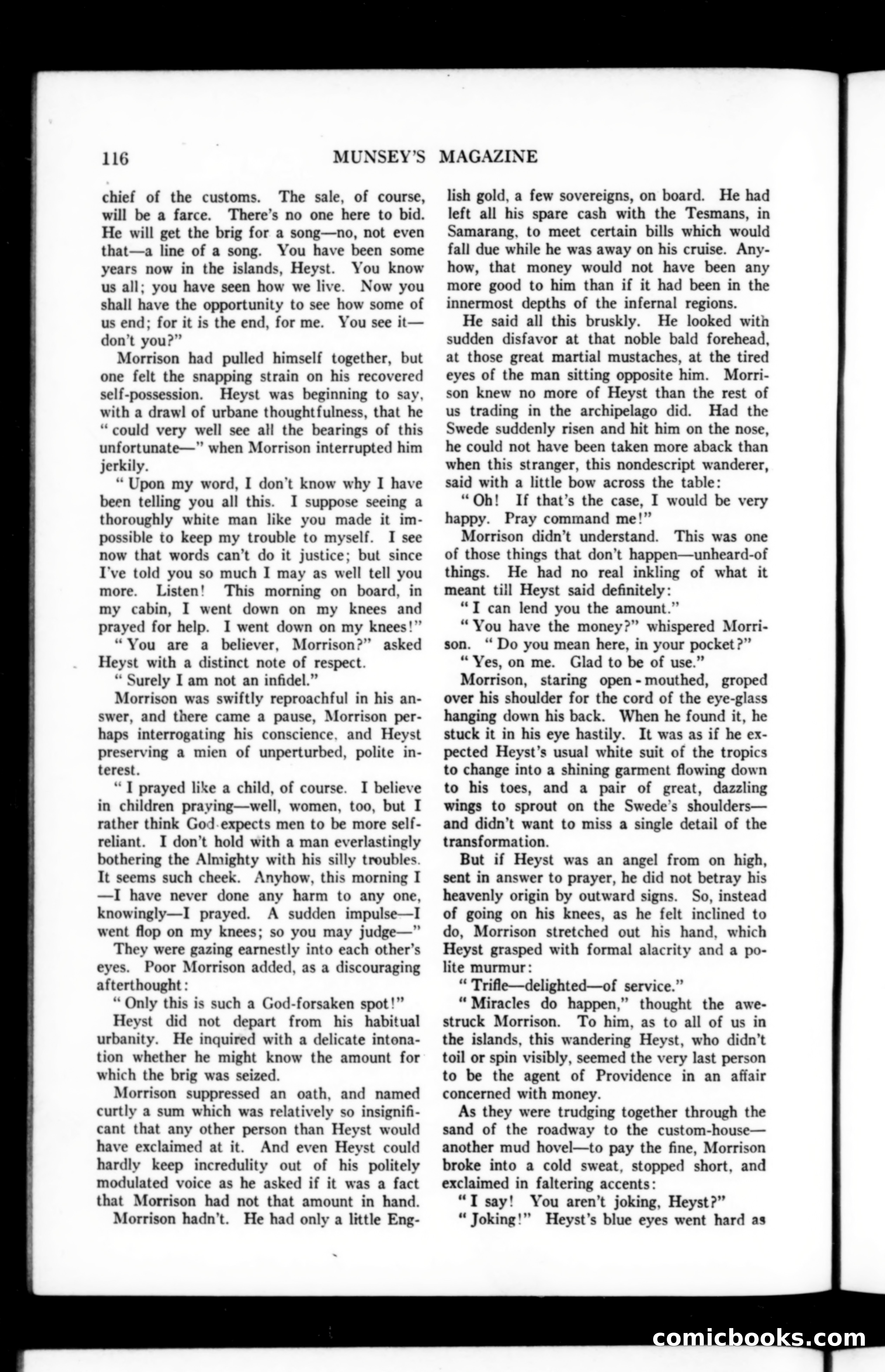 Munsey's Magazine, February 1915 — page 116 of 240
