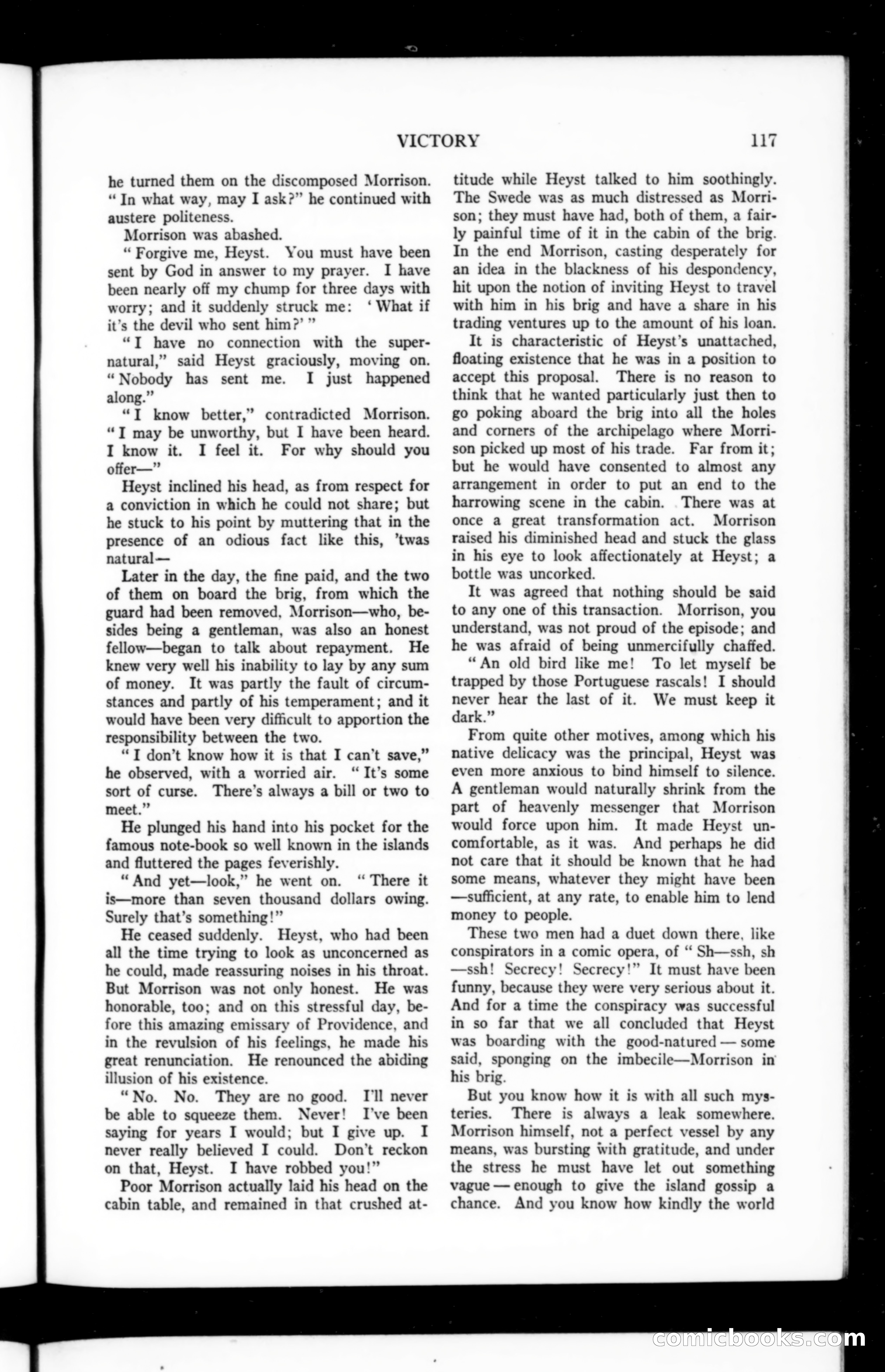 Munsey's Magazine, February 1915 — page 117 of 240