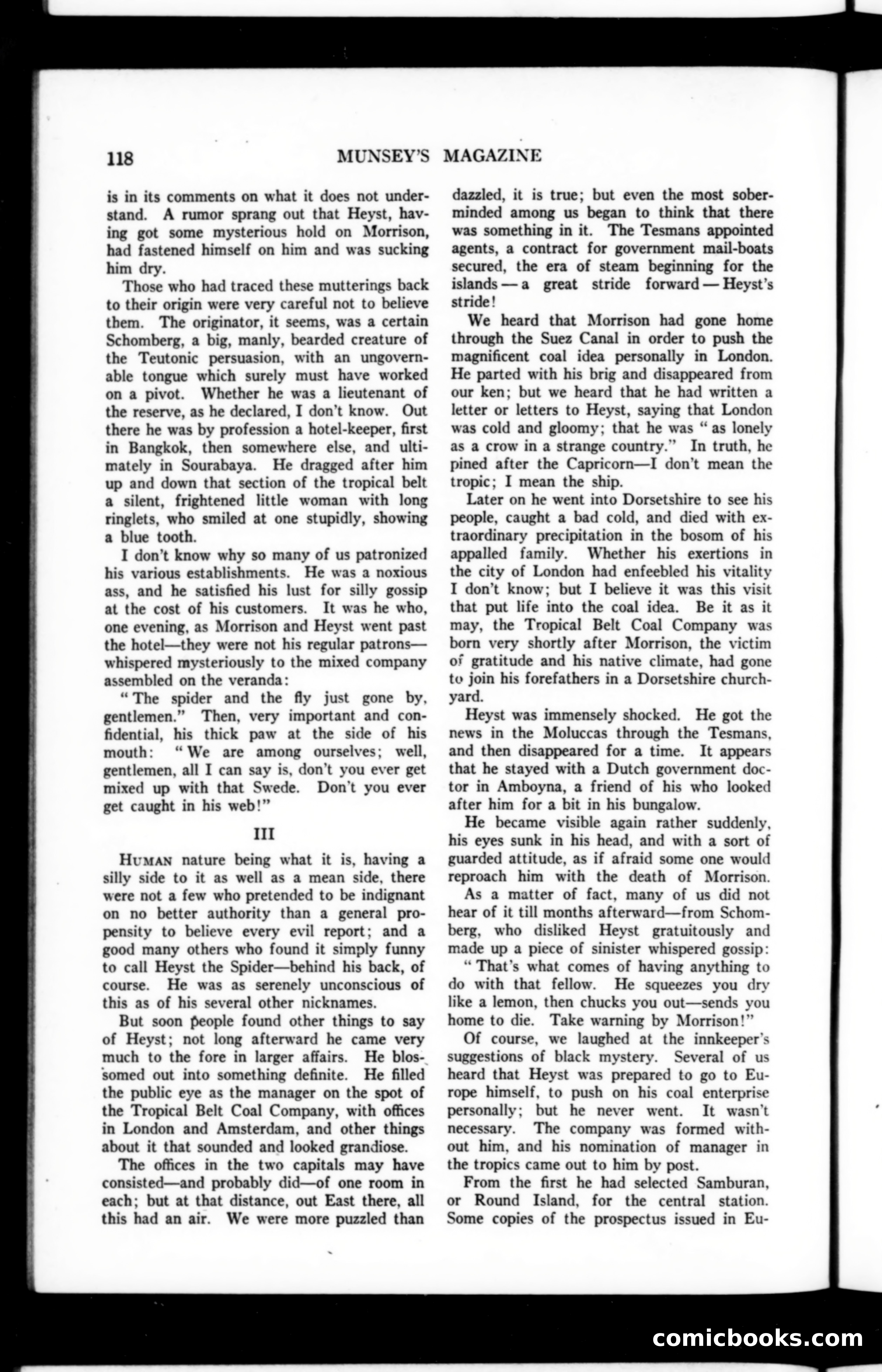 Munsey's Magazine, February 1915 — page 118 of 240