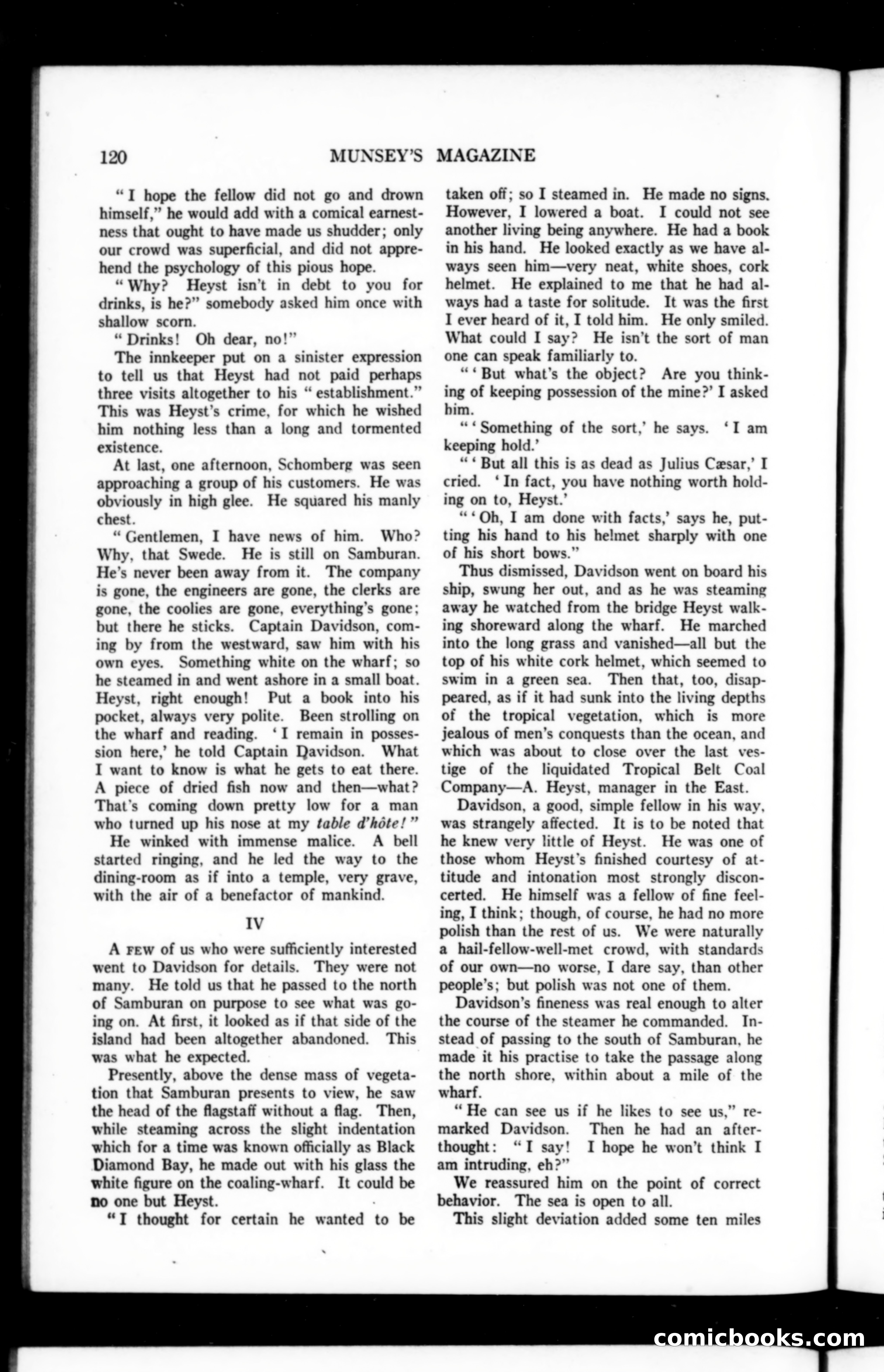 Munsey's Magazine, February 1915 — page 120 of 240