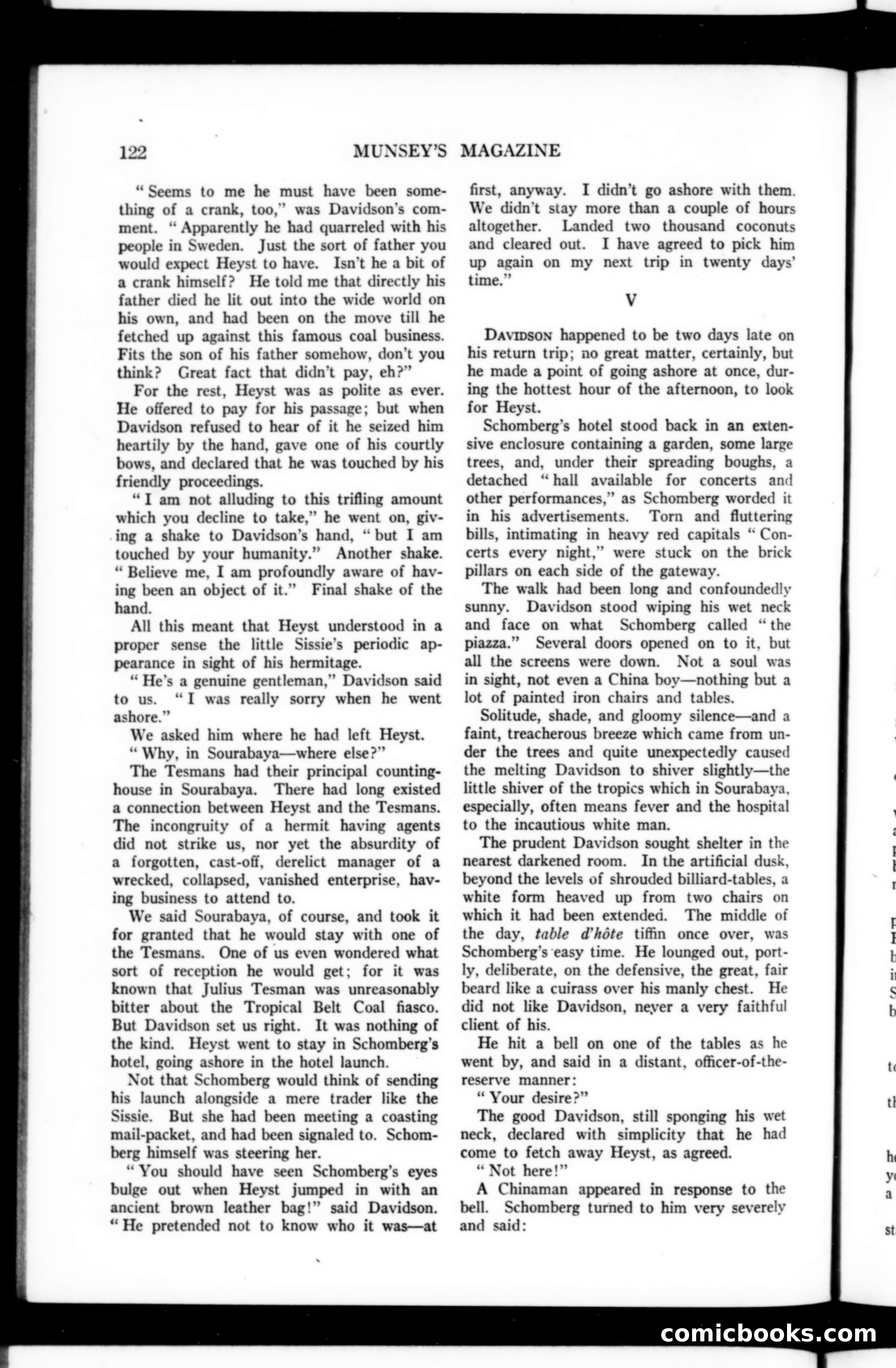Munsey's Magazine, February 1915 — page 122 of 240