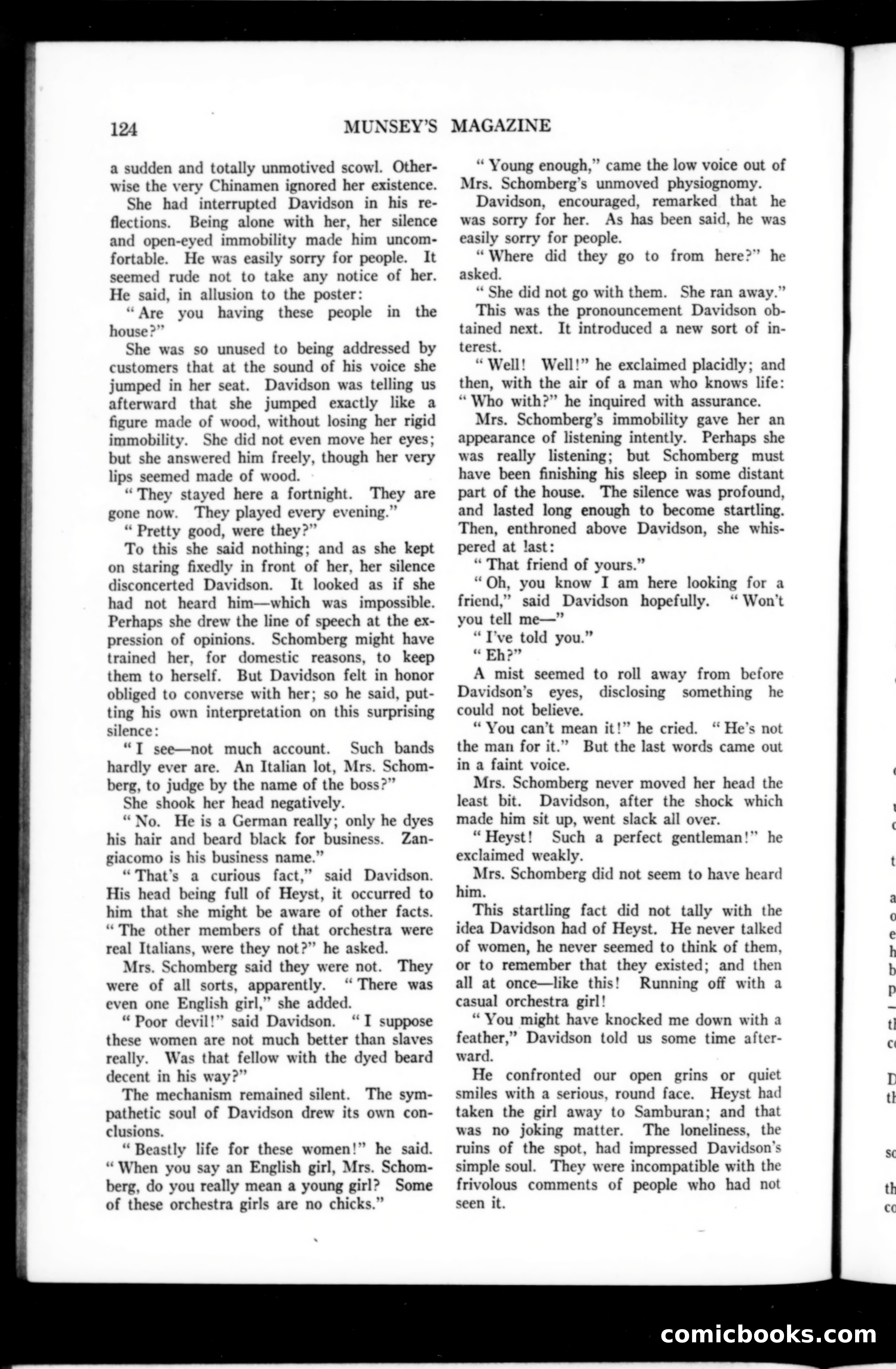 Munsey's Magazine, February 1915 — page 124 of 240