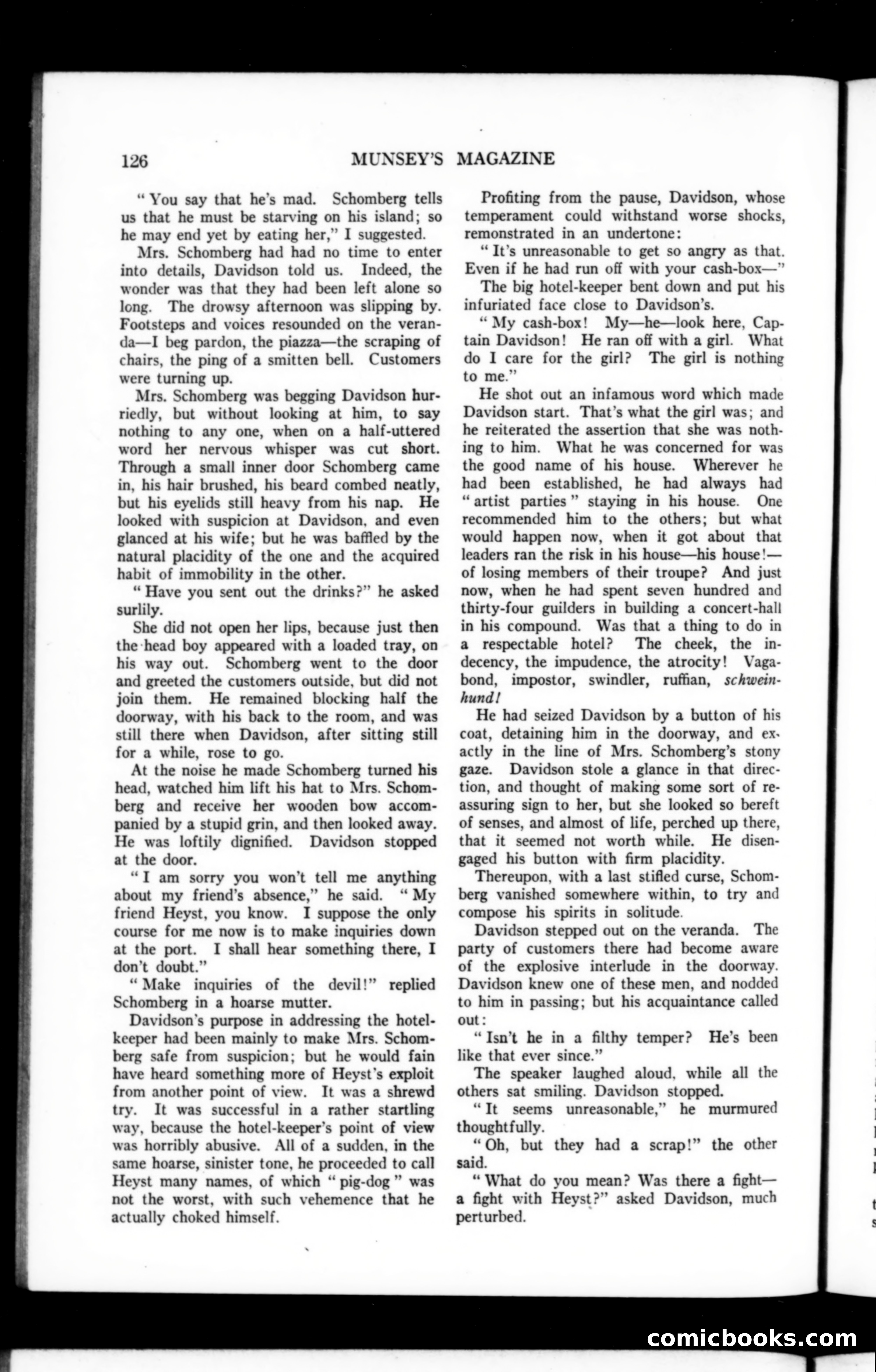 Munsey's Magazine, February 1915 — page 126 of 240