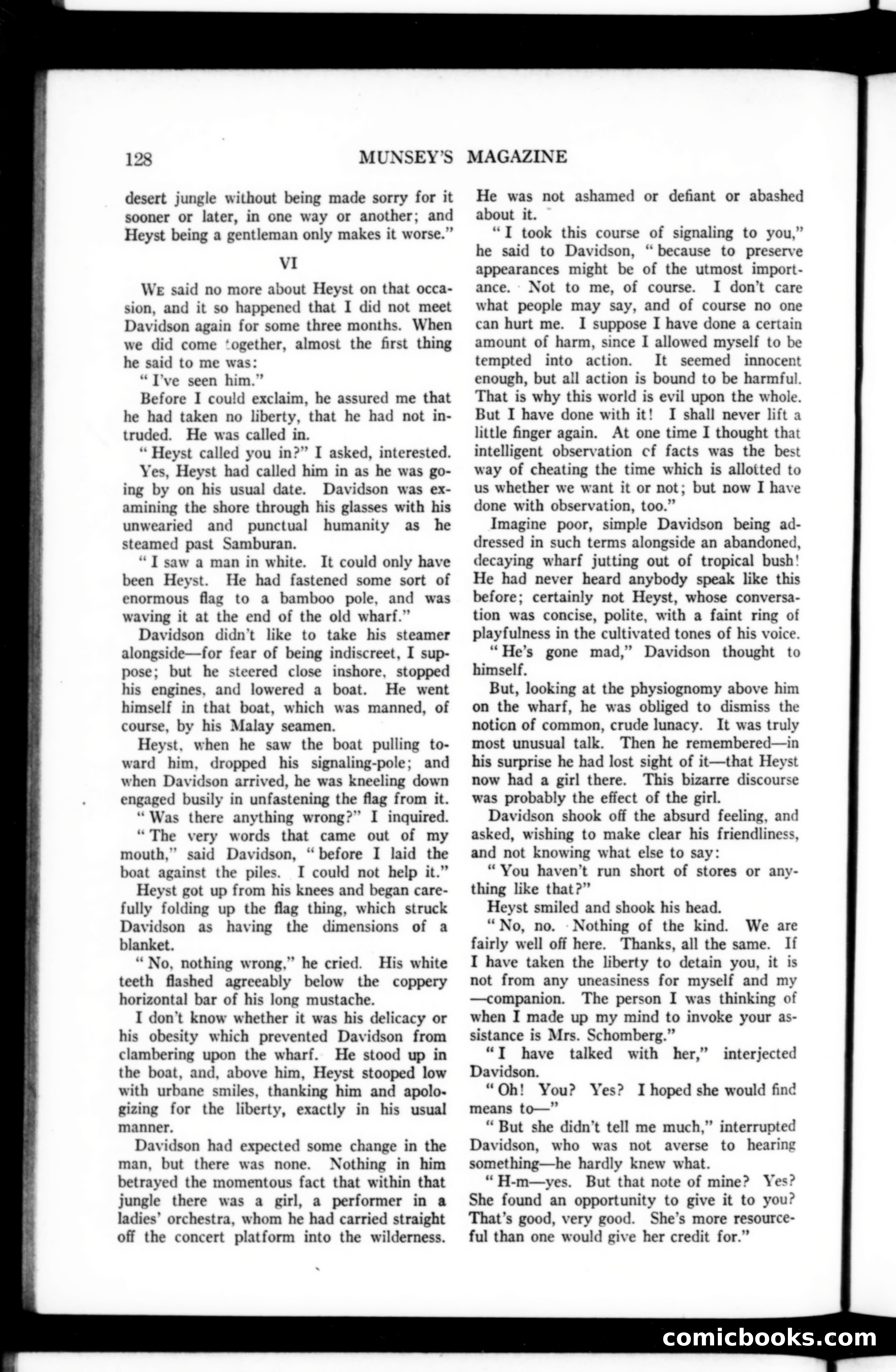 Munsey's Magazine, February 1915 — page 128 of 240