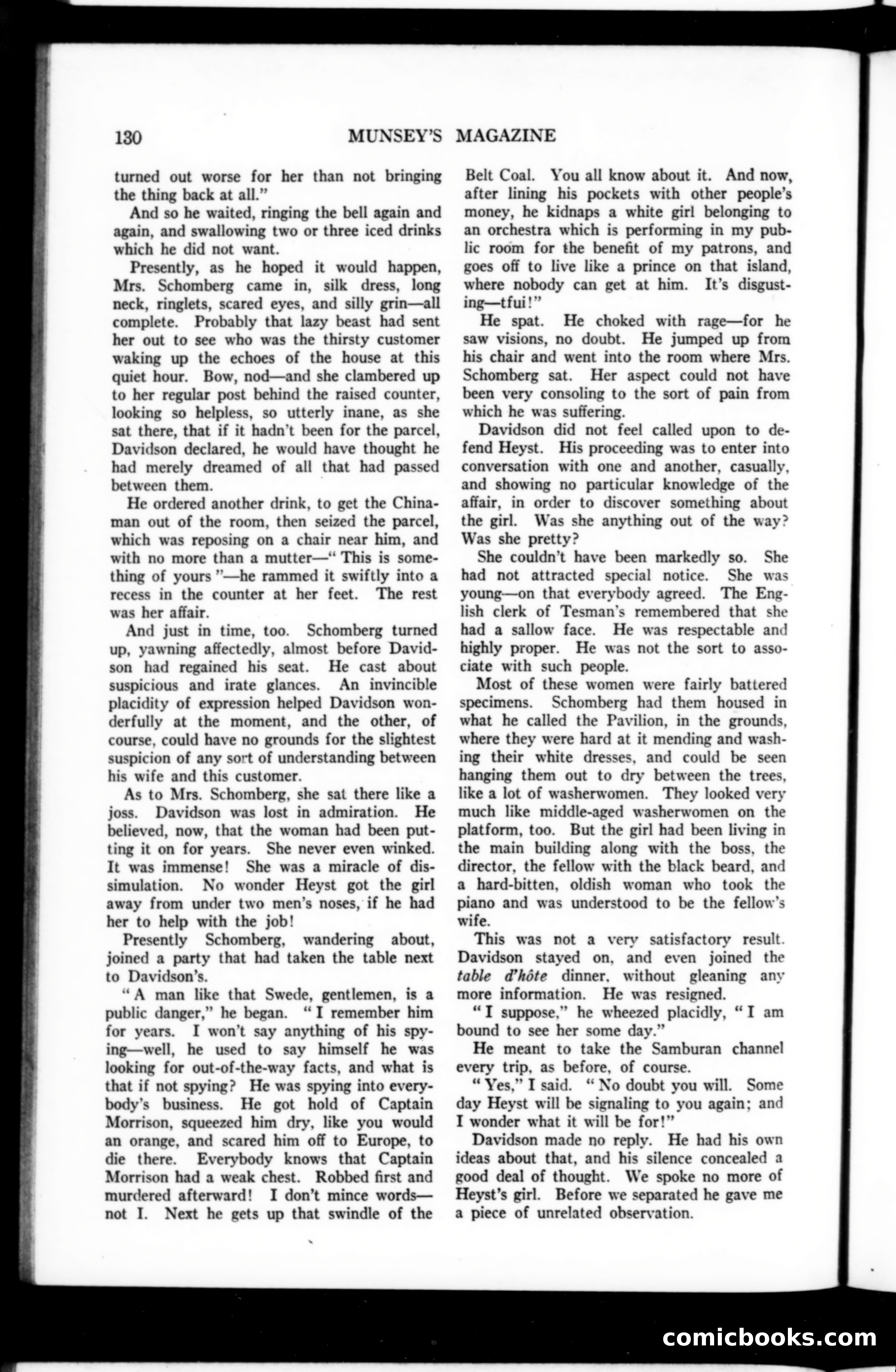 Munsey's Magazine, February 1915 — page 130 of 240