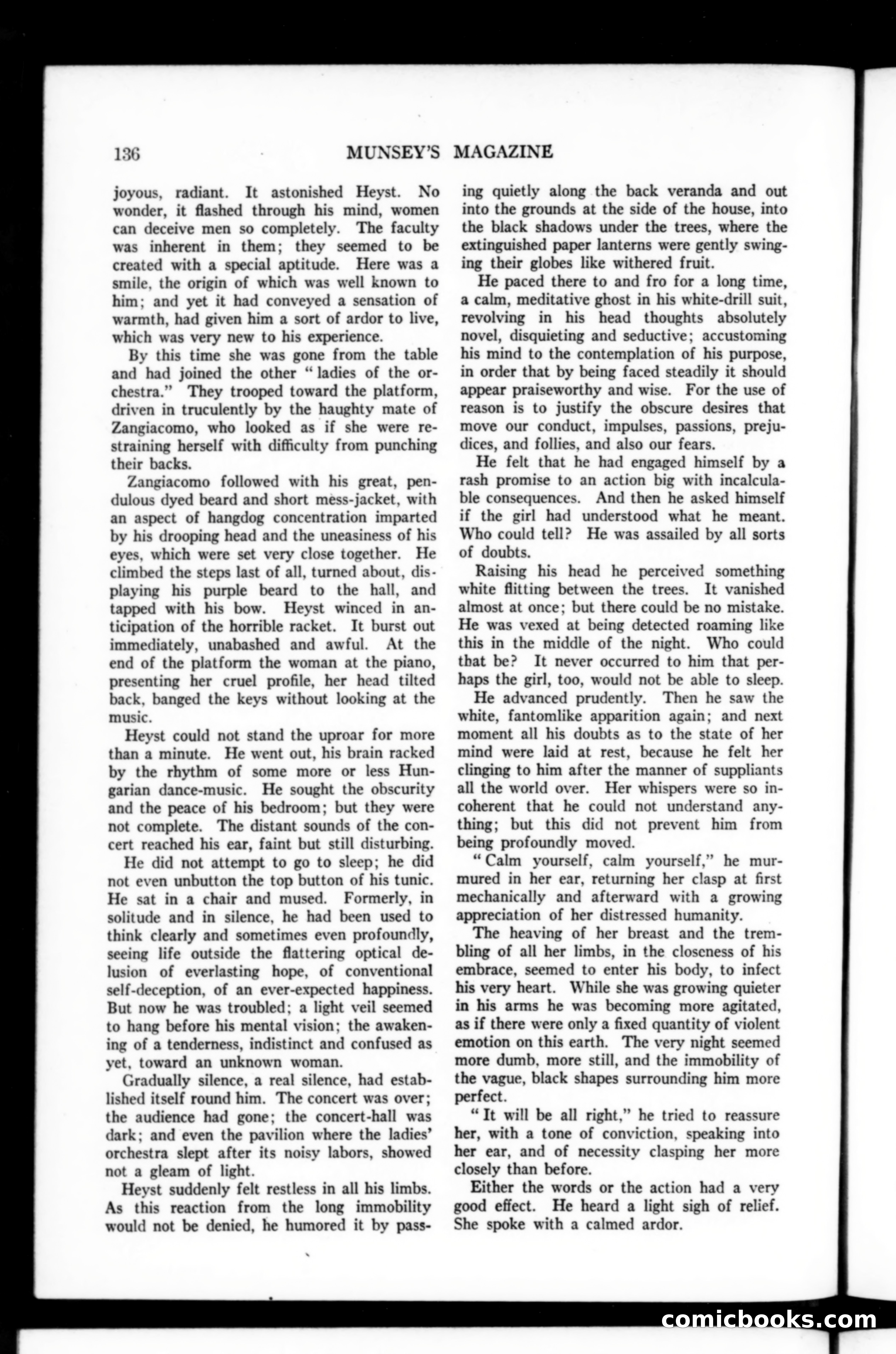 Munsey's Magazine, February 1915 — page 136 of 240