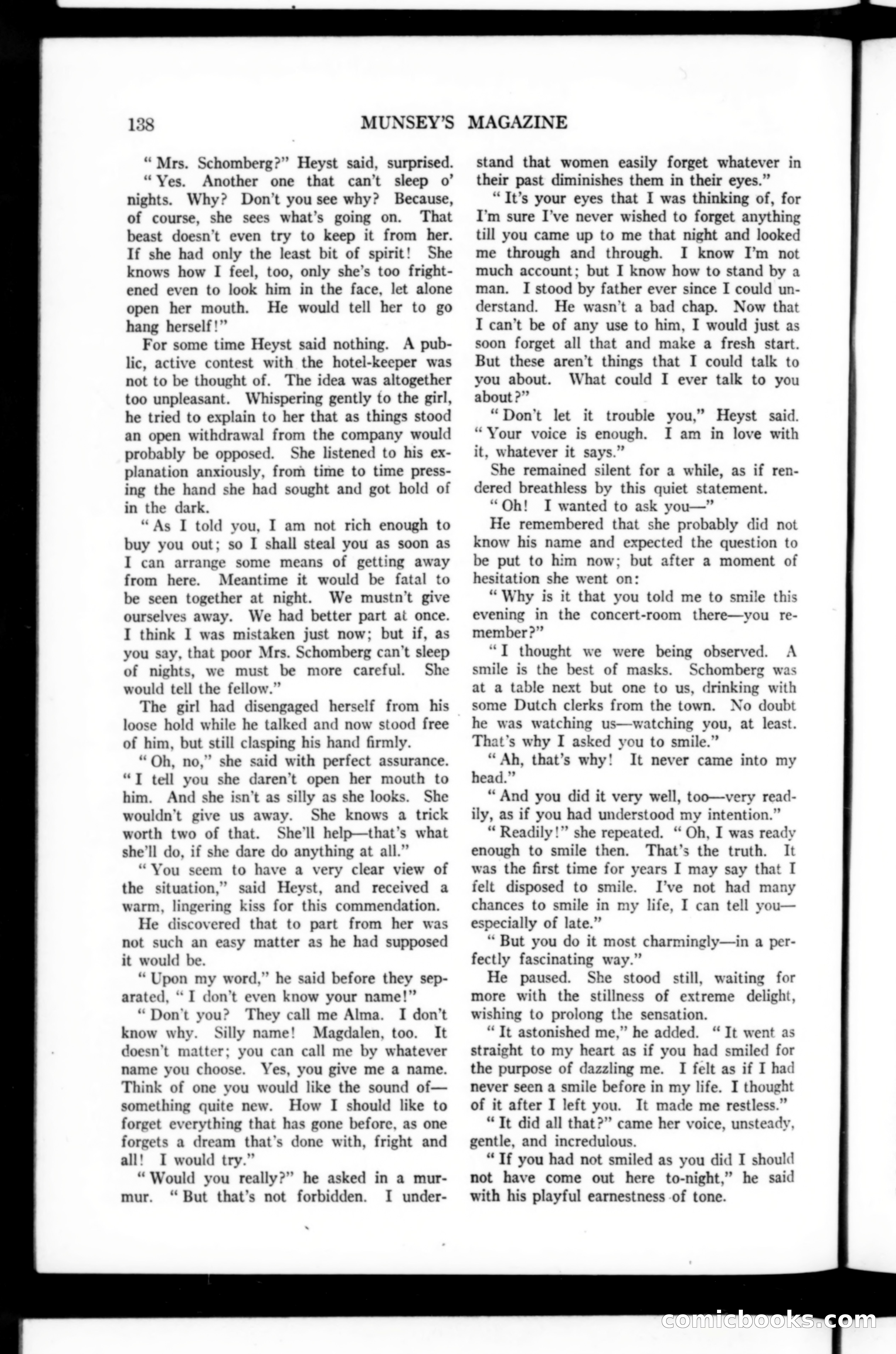 Munsey's Magazine, February 1915 — page 138 of 240