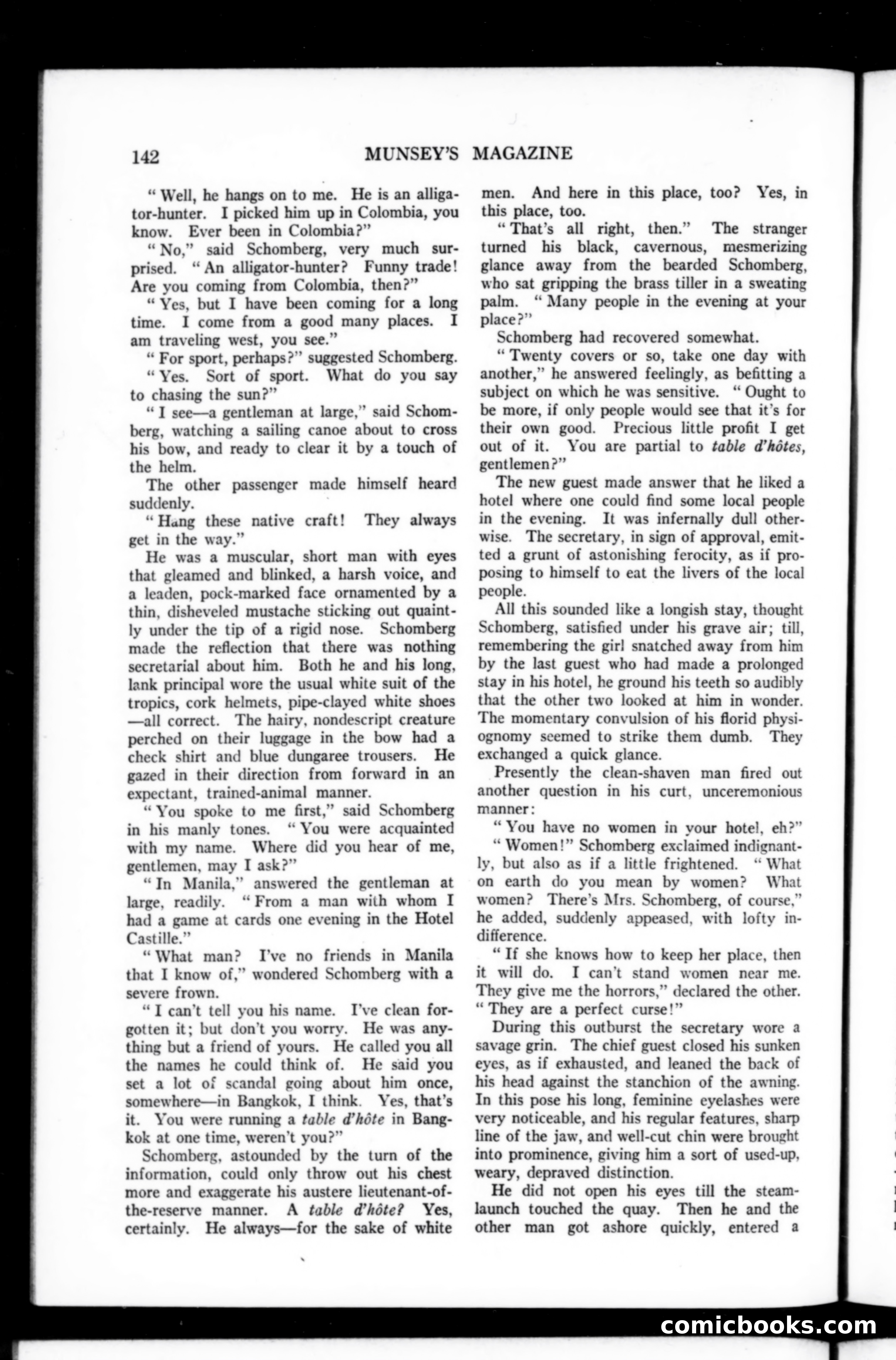 Munsey's Magazine, February 1915 — page 142 of 240