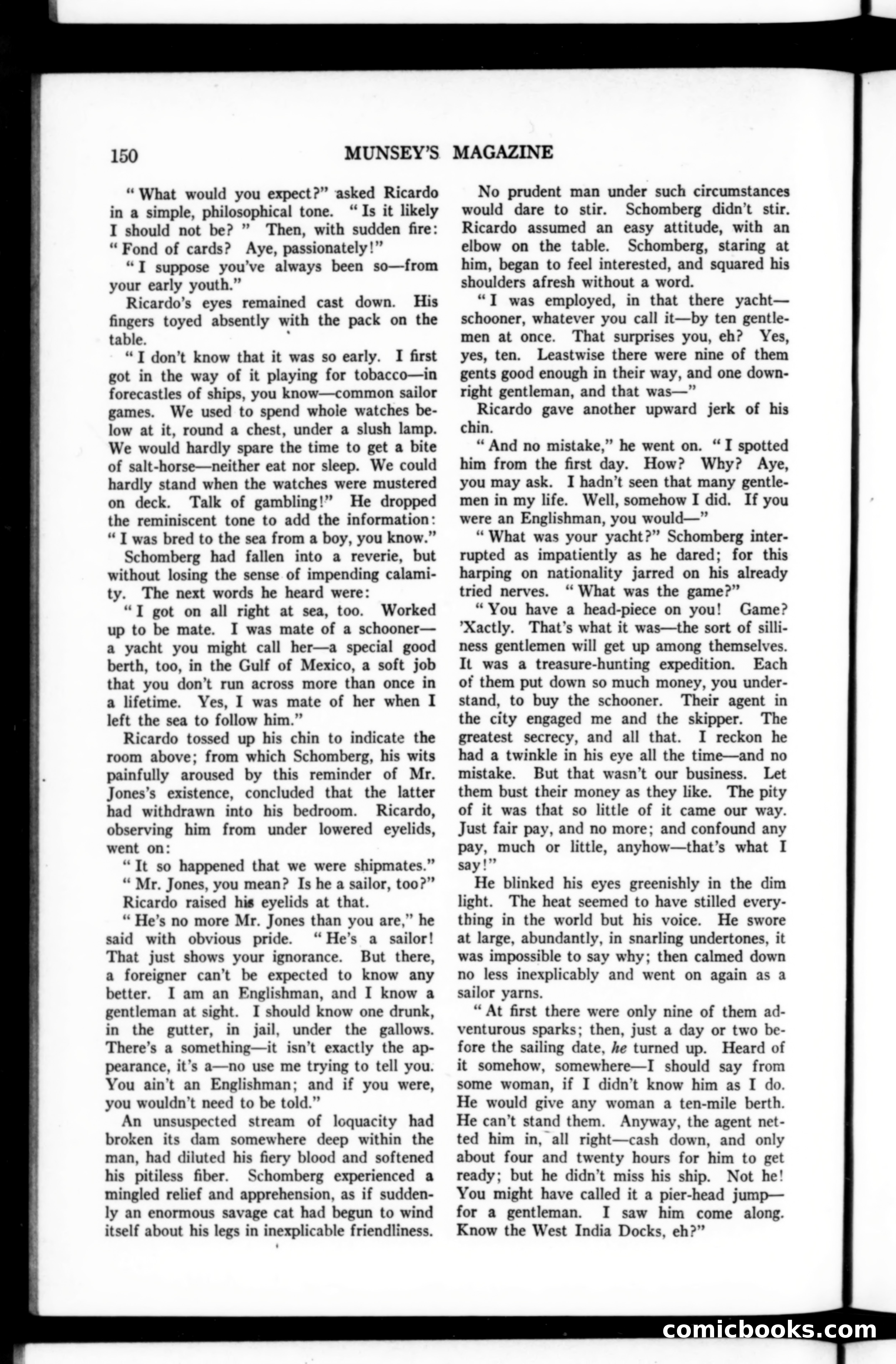 Munsey's Magazine, February 1915 — page 150 of 240