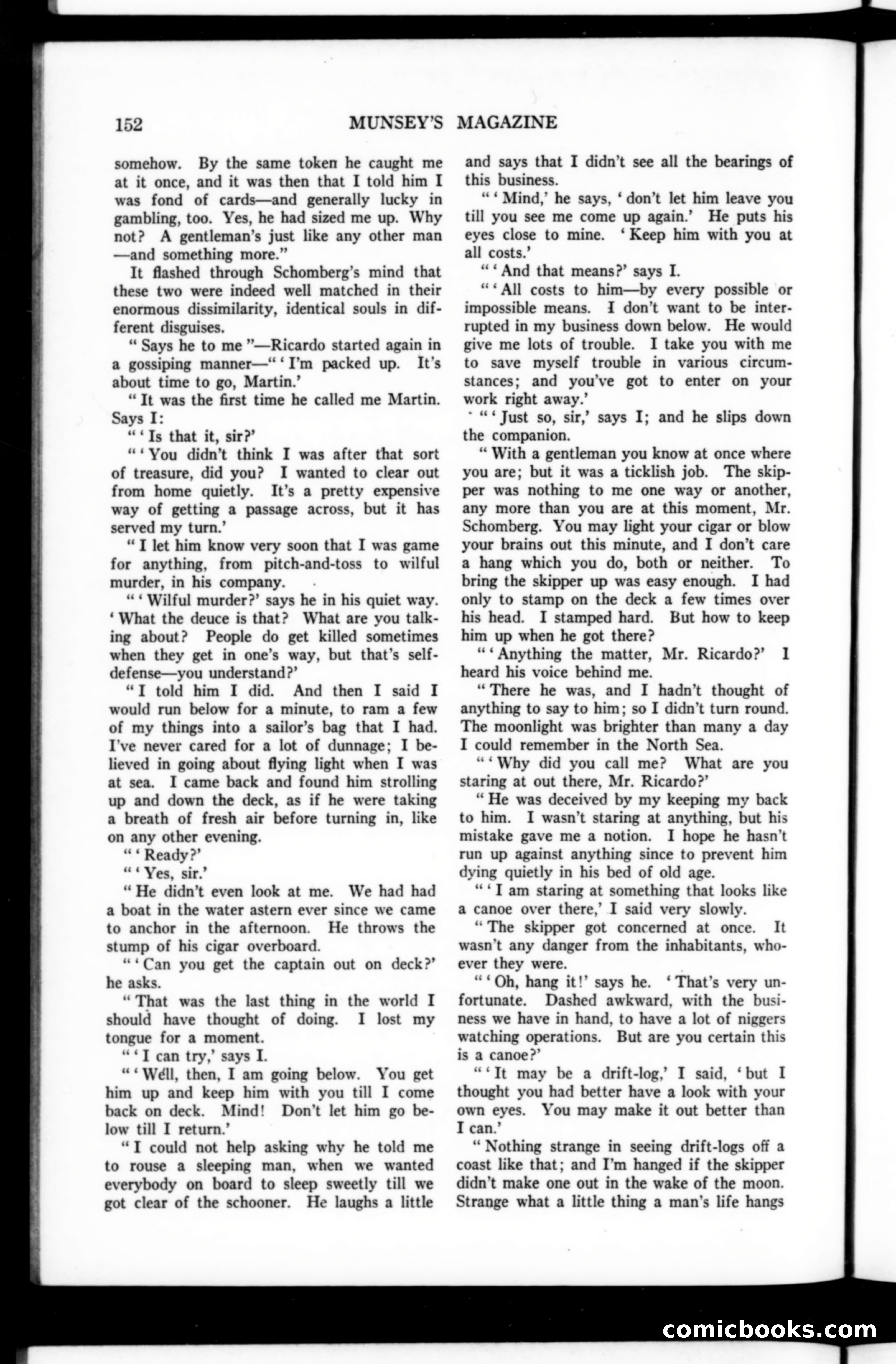 Munsey's Magazine, February 1915 — page 152 of 240