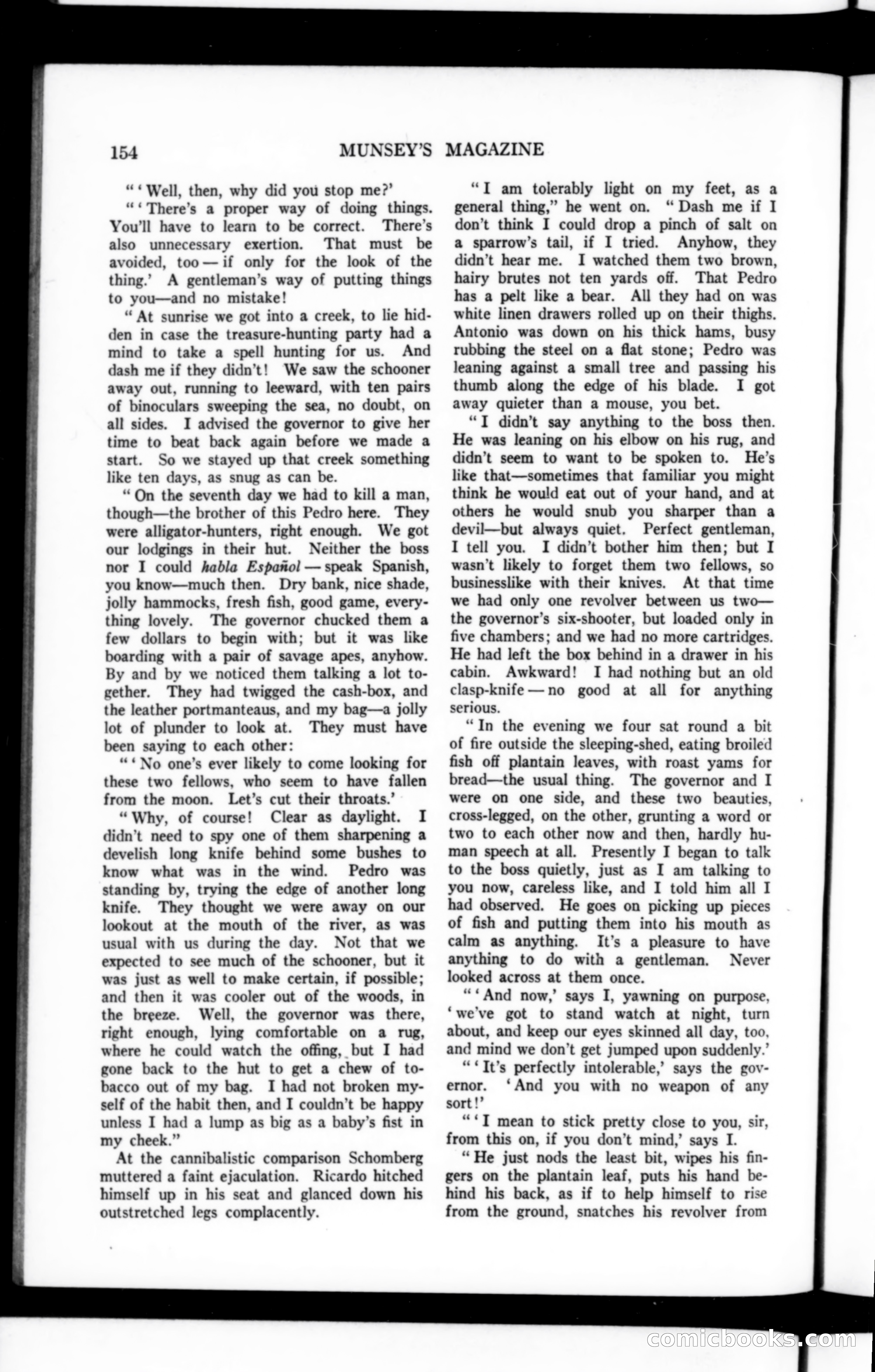 Munsey's Magazine, February 1915 — page 154 of 240