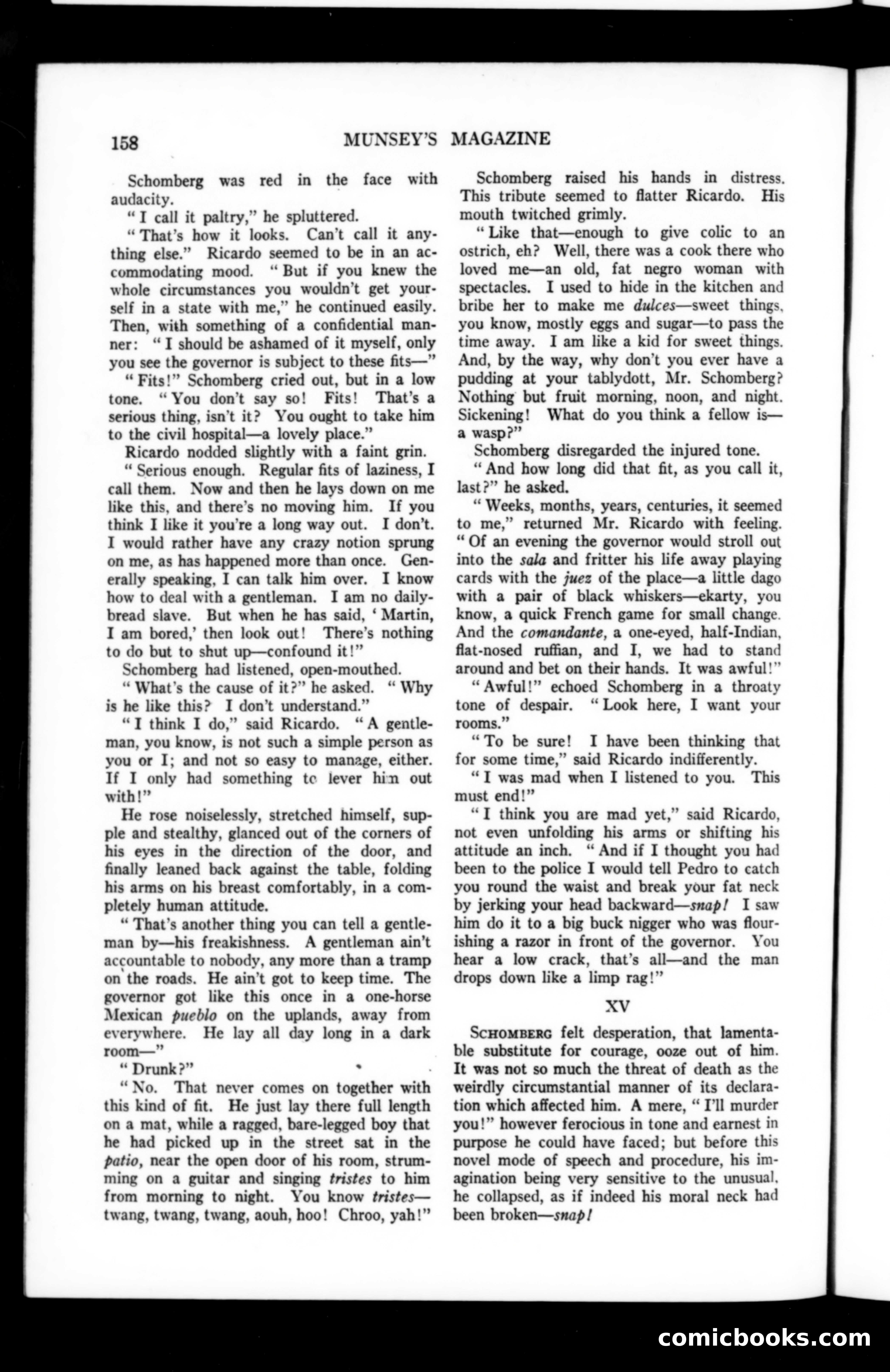 Munsey's Magazine, February 1915 — page 158 of 240