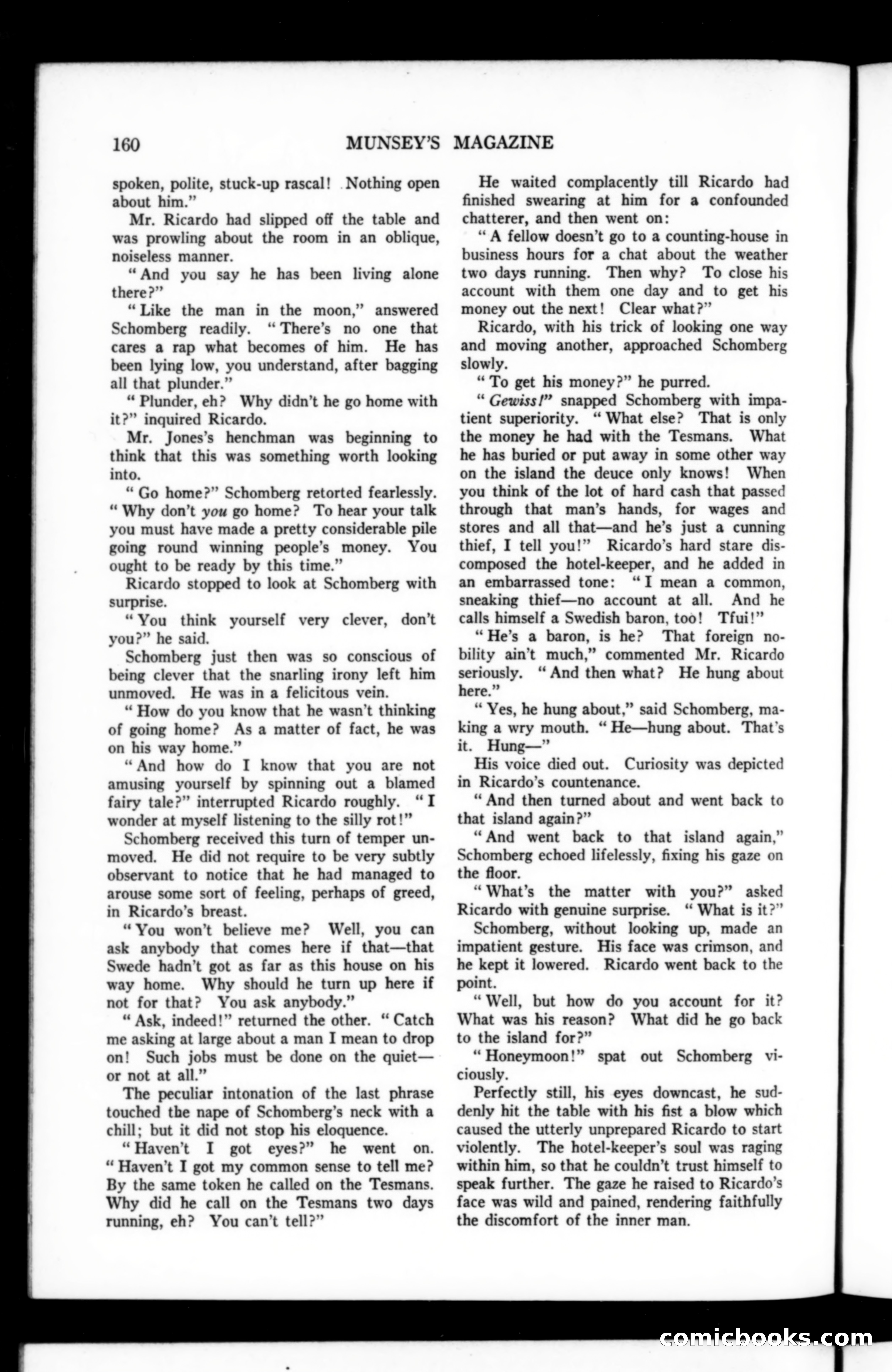 Munsey's Magazine, February 1915 — page 160 of 240