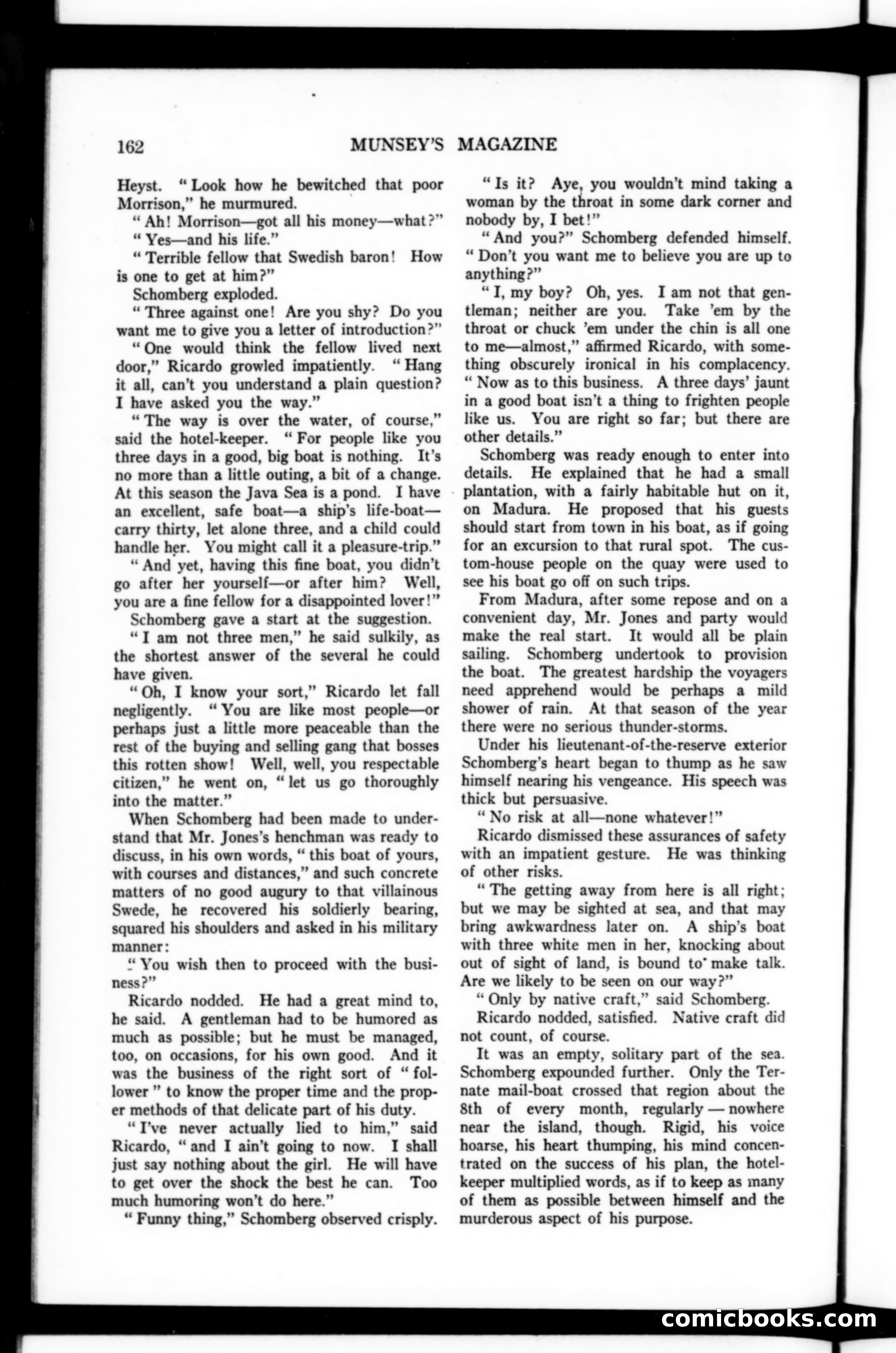 Munsey's Magazine, February 1915 — page 162 of 240