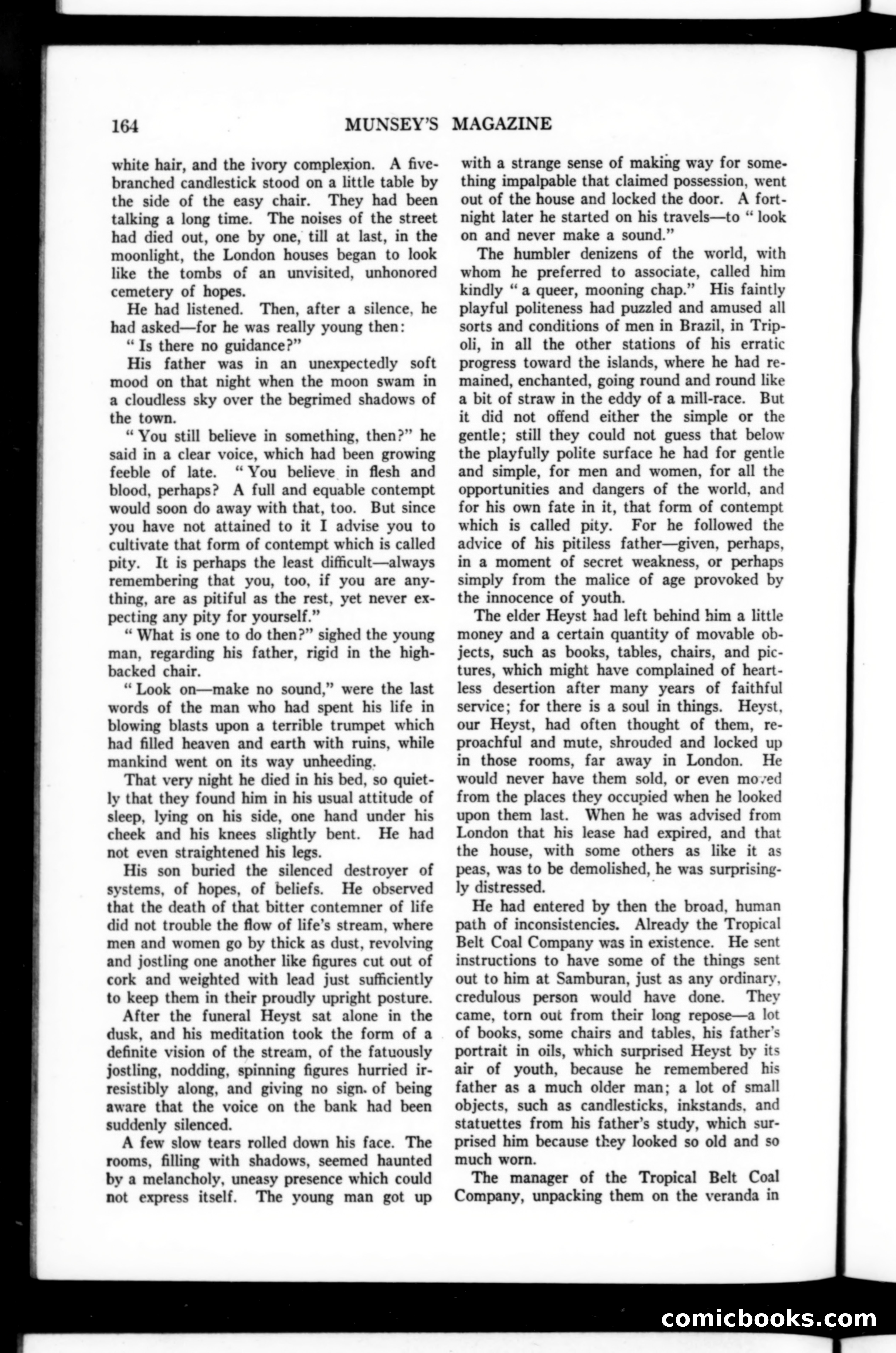 Munsey's Magazine, February 1915 — page 164 of 240