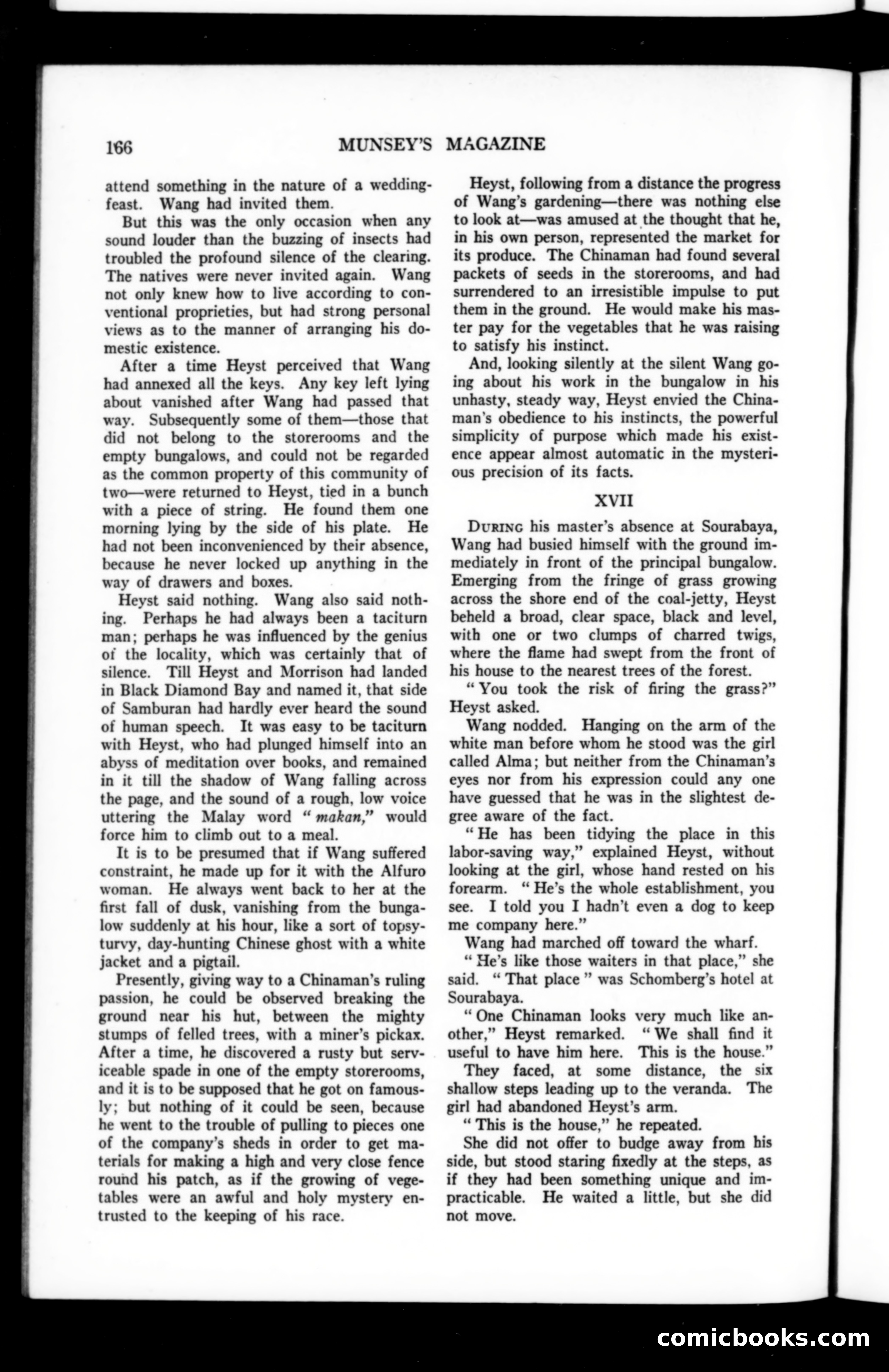 Munsey's Magazine, February 1915 — page 166 of 240