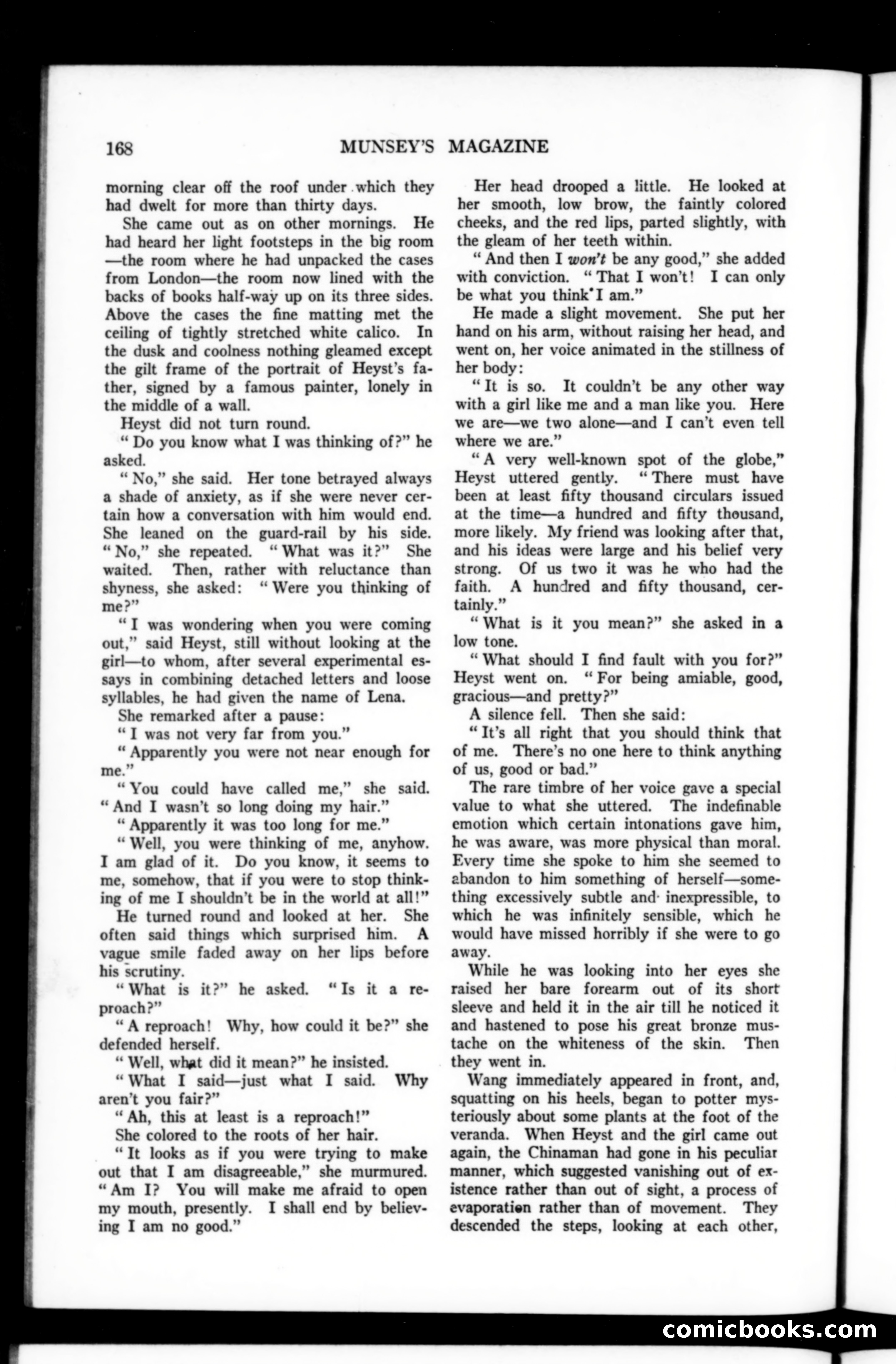Munsey's Magazine, February 1915 — page 168 of 240