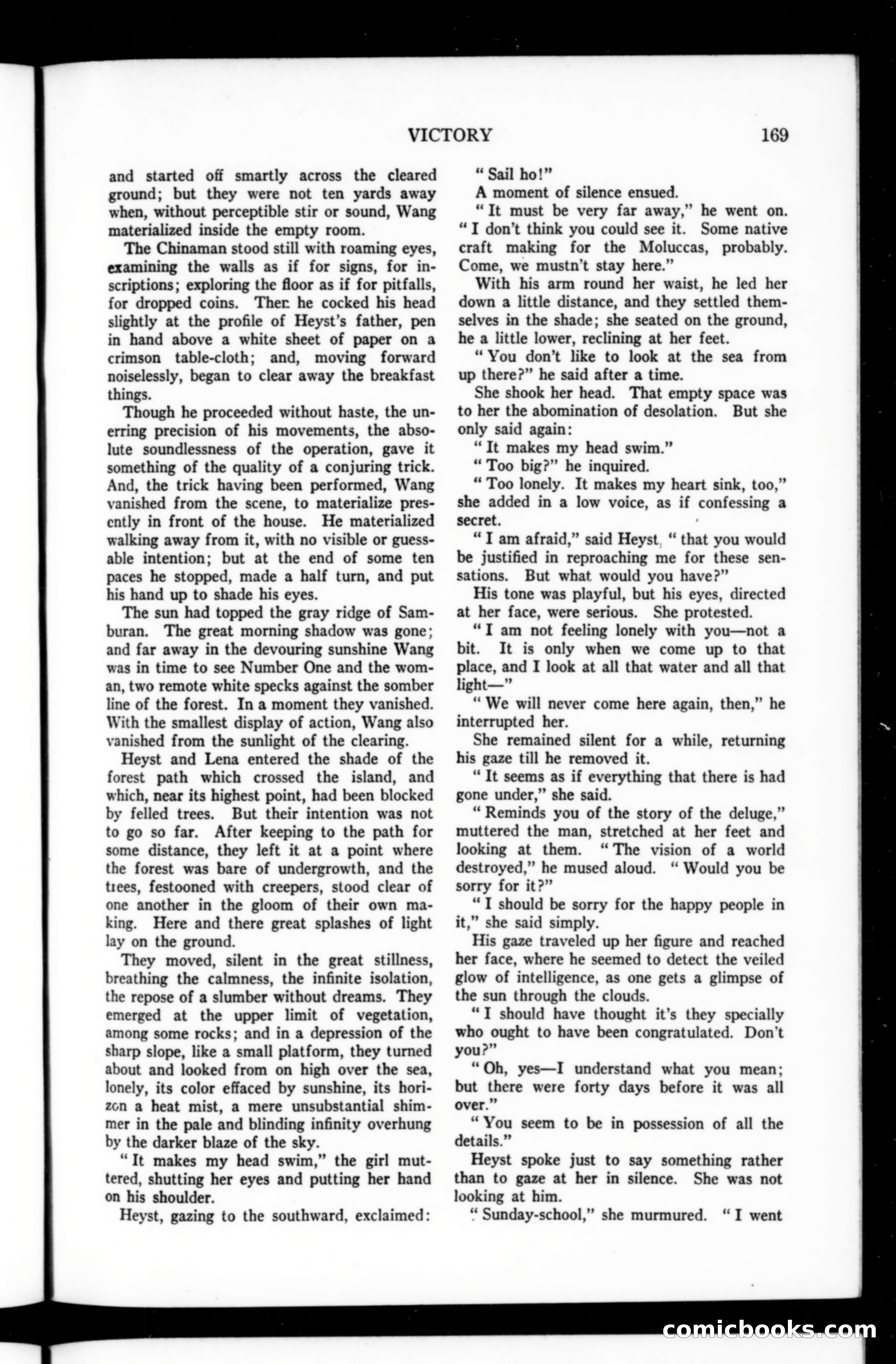 Munsey's Magazine, February 1915 — page 169 of 240