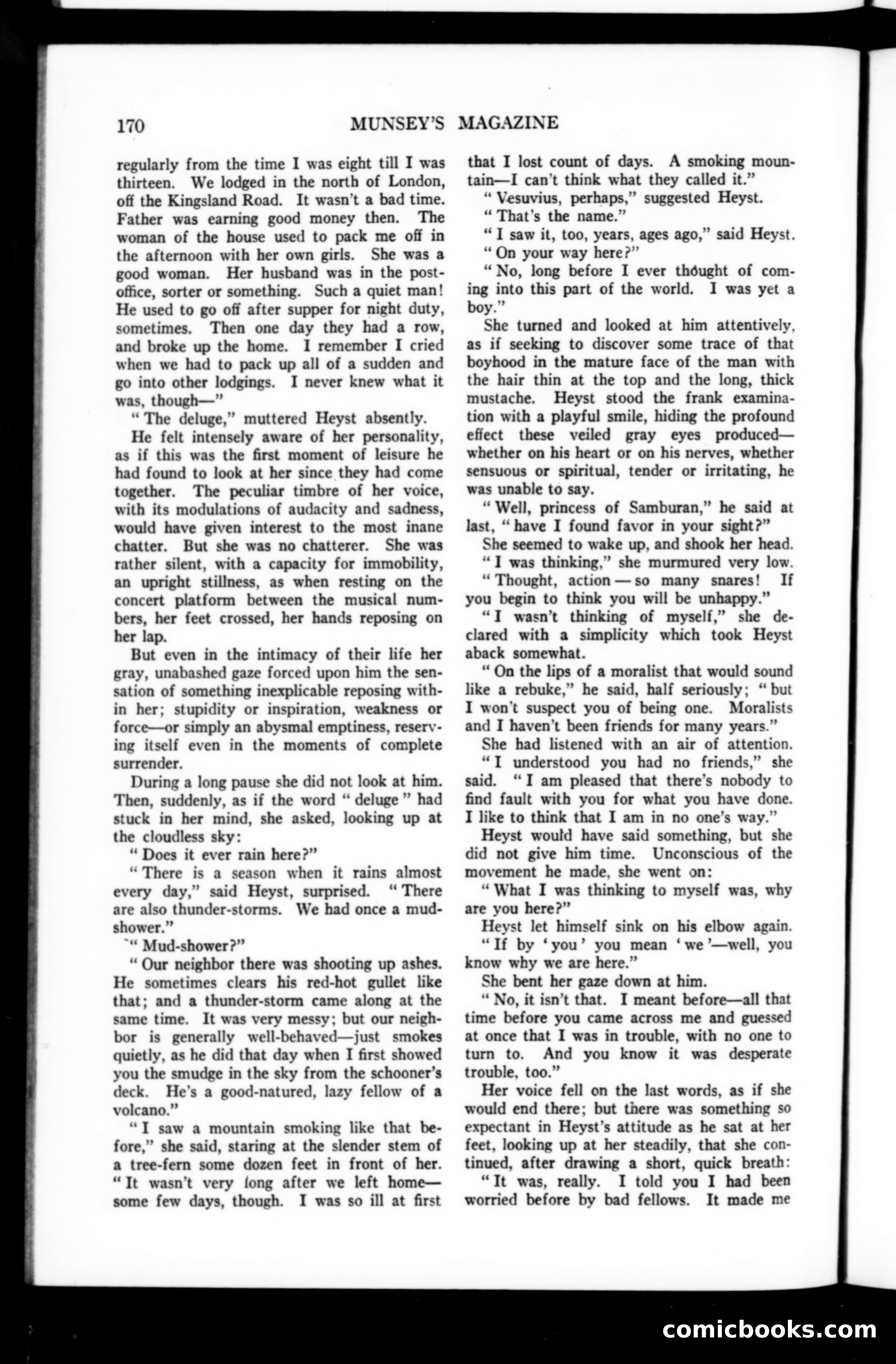 Munsey's Magazine, February 1915 — page 170 of 240