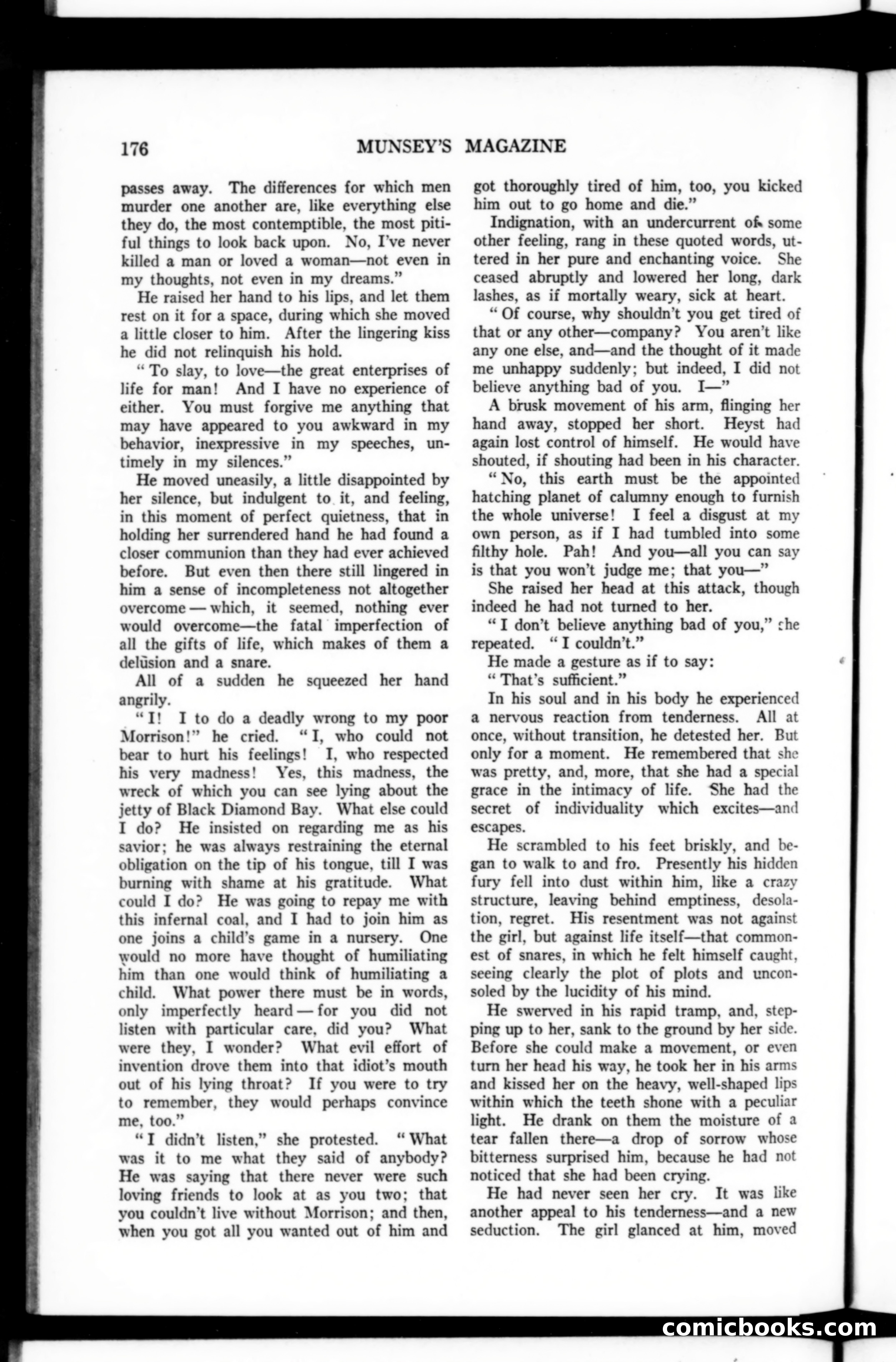 Munsey's Magazine, February 1915 — page 176 of 240