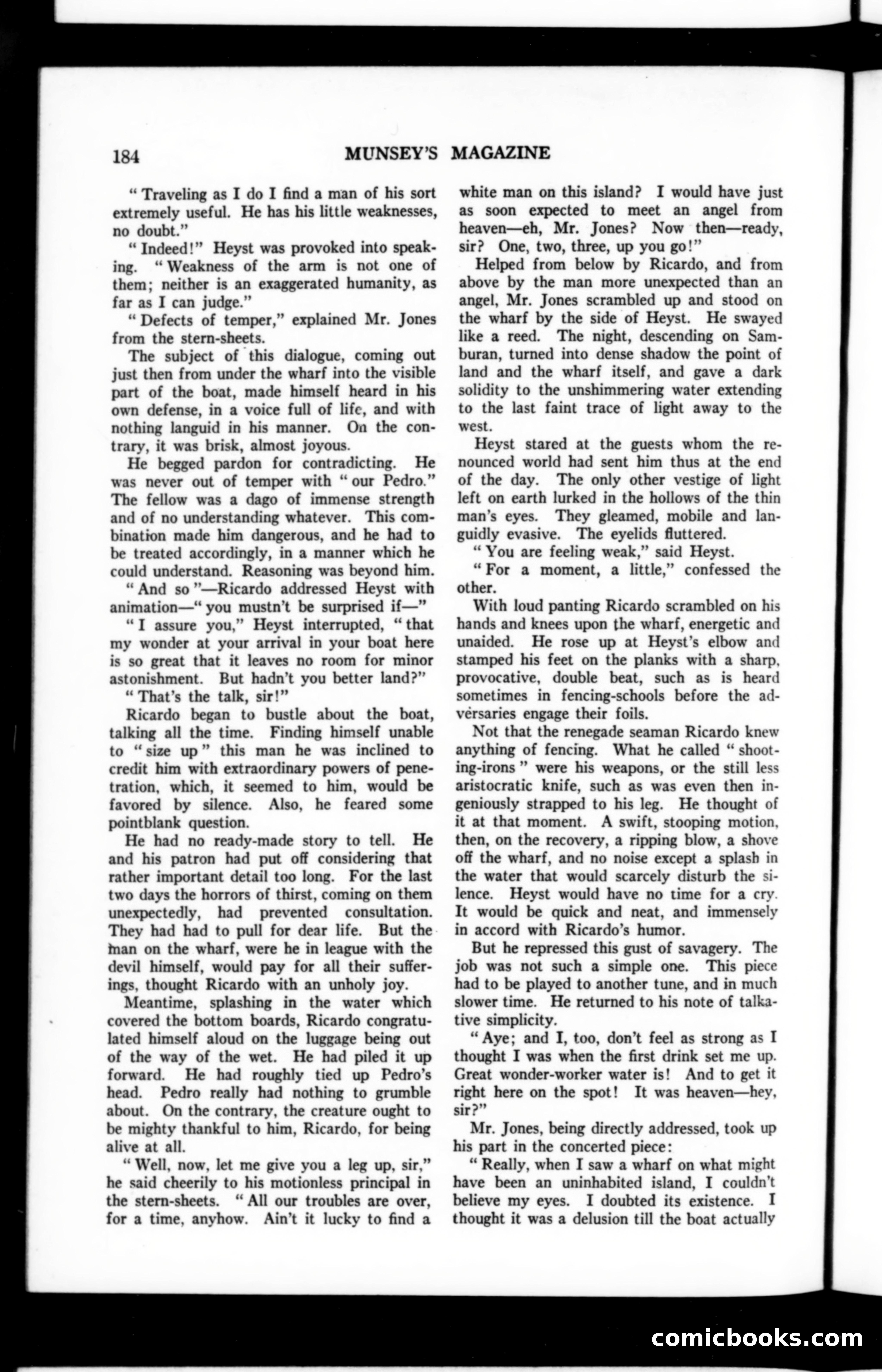 Munsey's Magazine, February 1915 — page 184 of 240