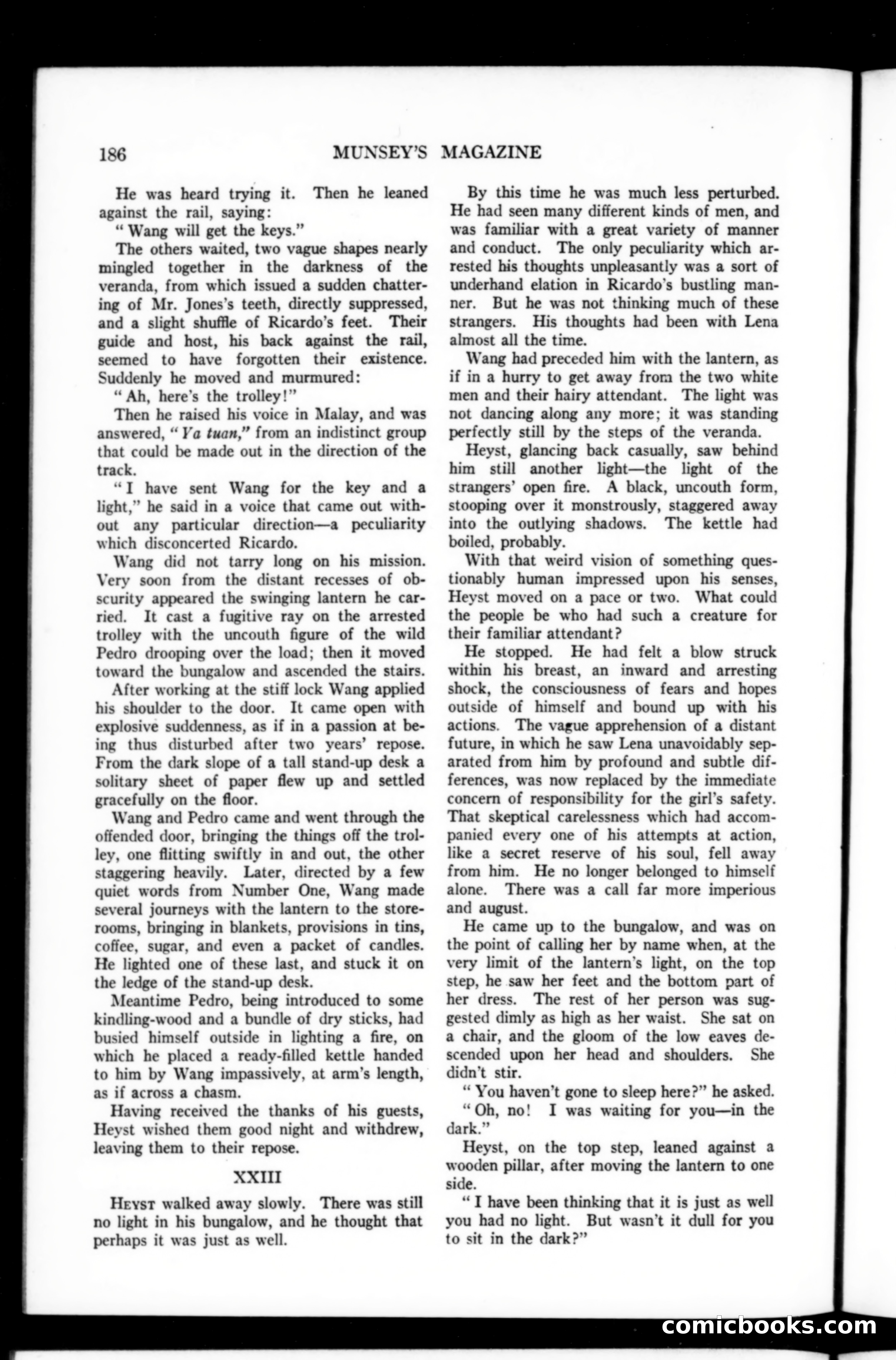 Munsey's Magazine, February 1915 — page 186 of 240