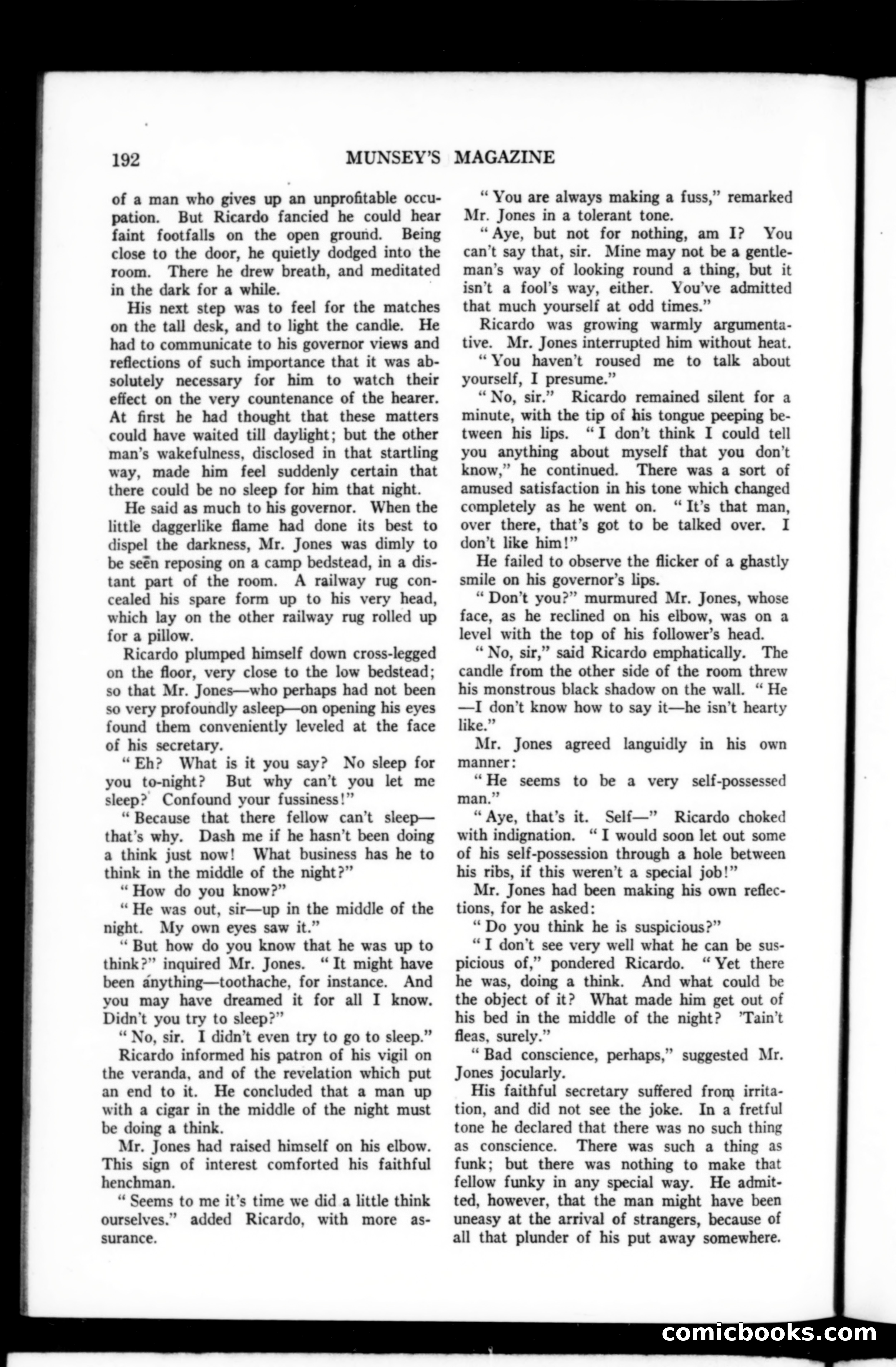 Munsey's Magazine, February 1915 — page 192 of 240
