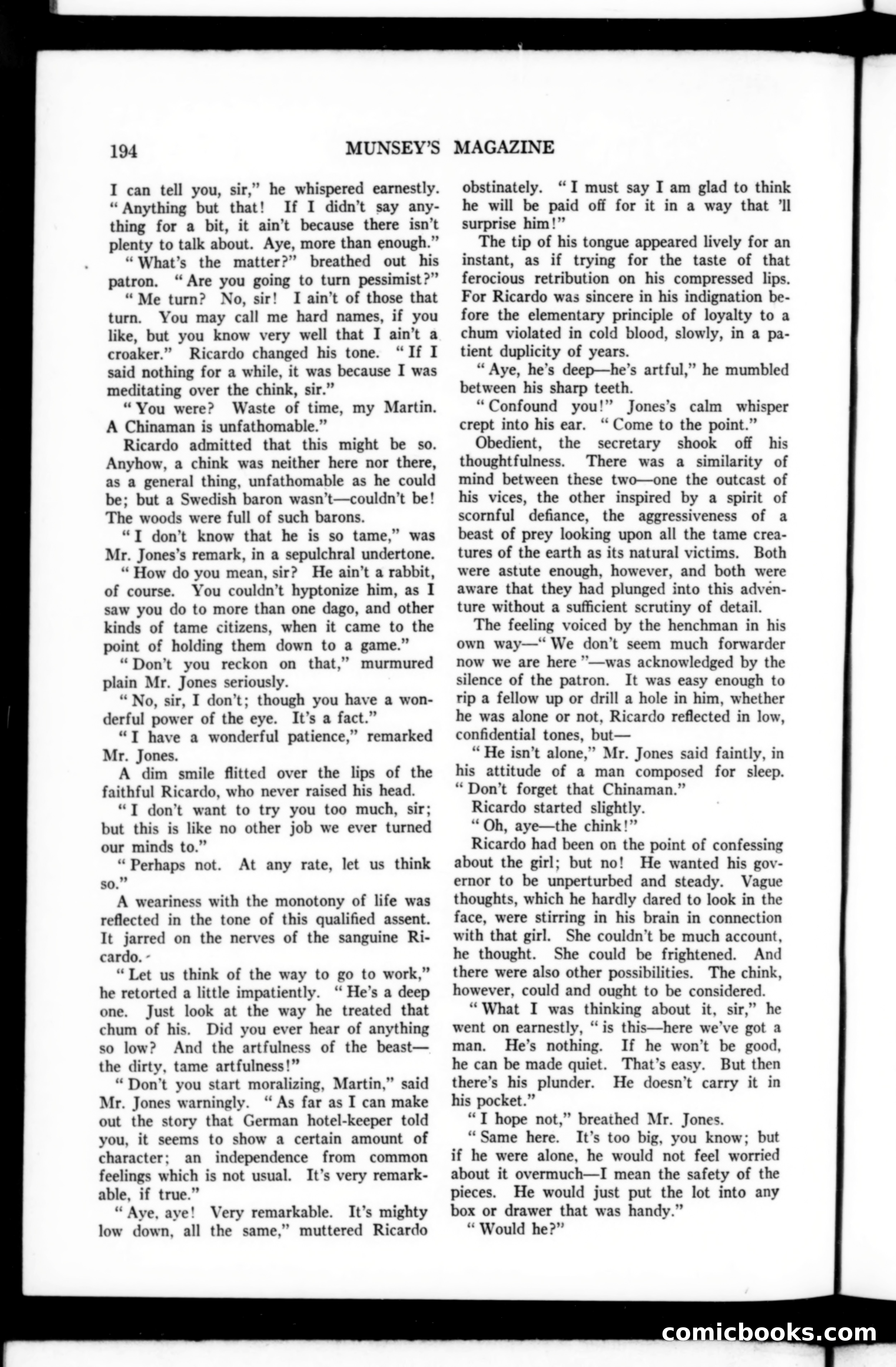 Munsey's Magazine, February 1915 — page 194 of 240